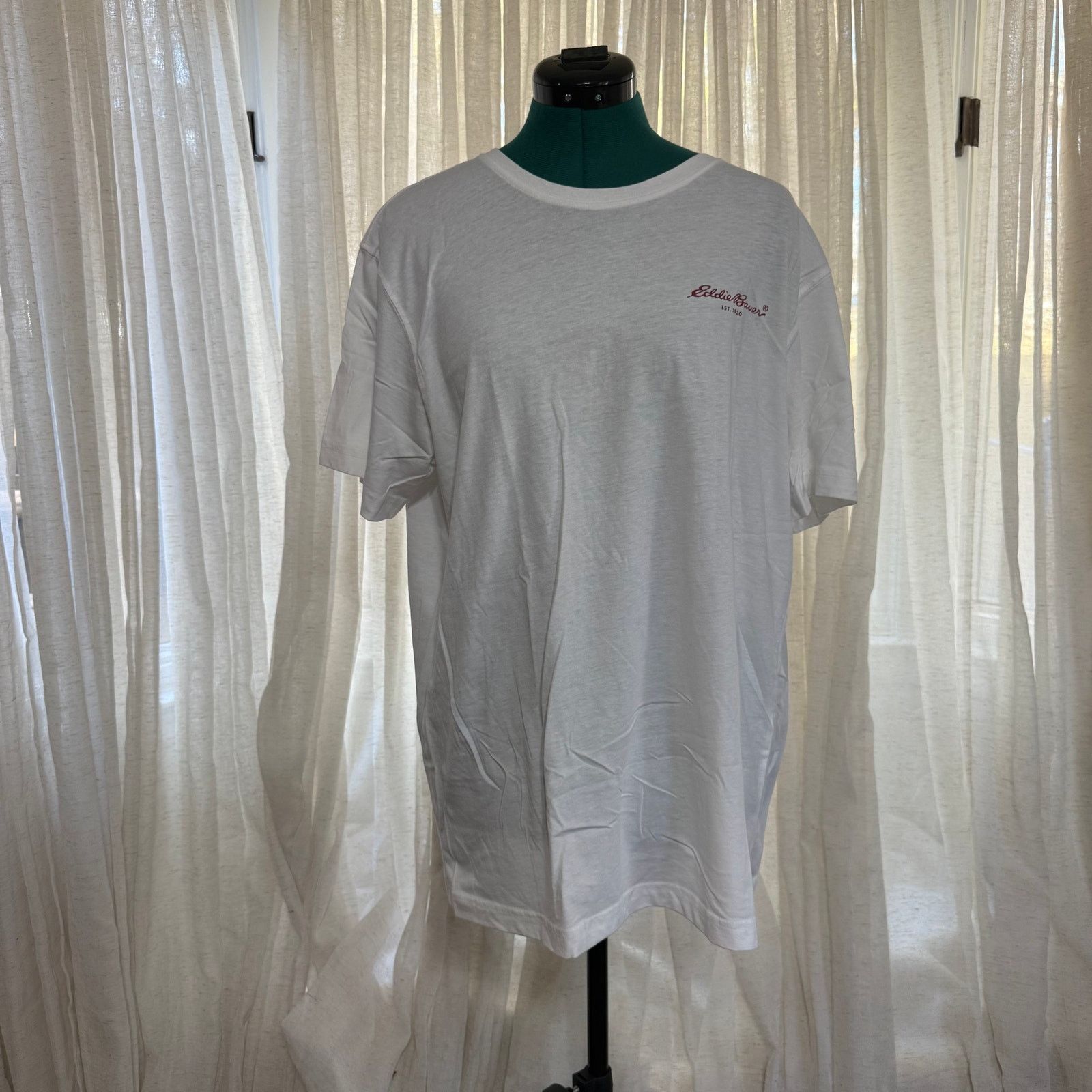 Eddie Bauer Eddie Bauer Classic Crewneck T-Shirt | Sz L Size US L / EU 52-54 / 3 - 2 Thumbnail