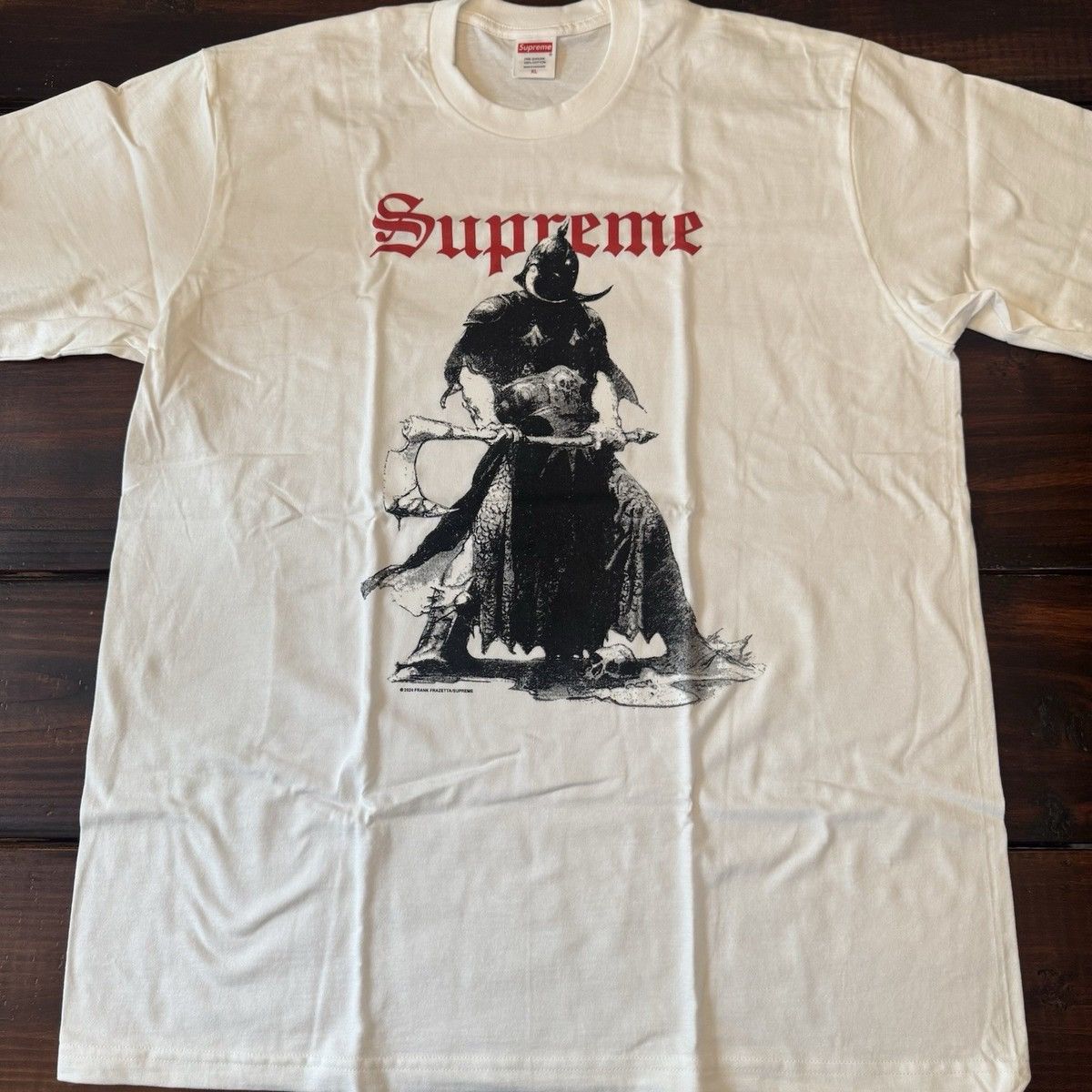 Supreme Supreme x Frank Frazetta Destruction Tee Size US XL / EU 56 / 4 - 1 Thumbnail