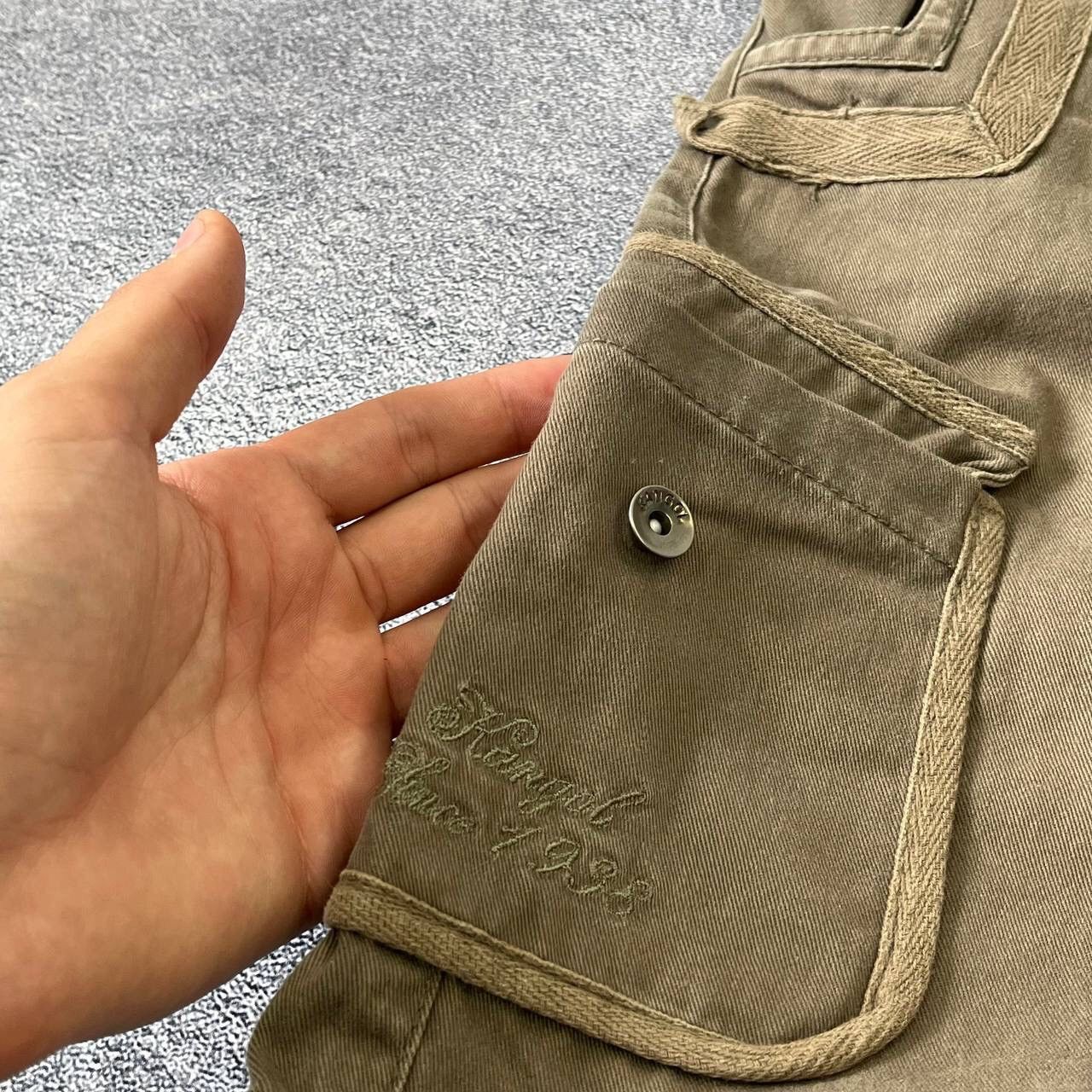 Kangol Vintage carpenter Kangol casual pants baggy pants Size M Size US 34 / EU 50 - 14 Thumbnail