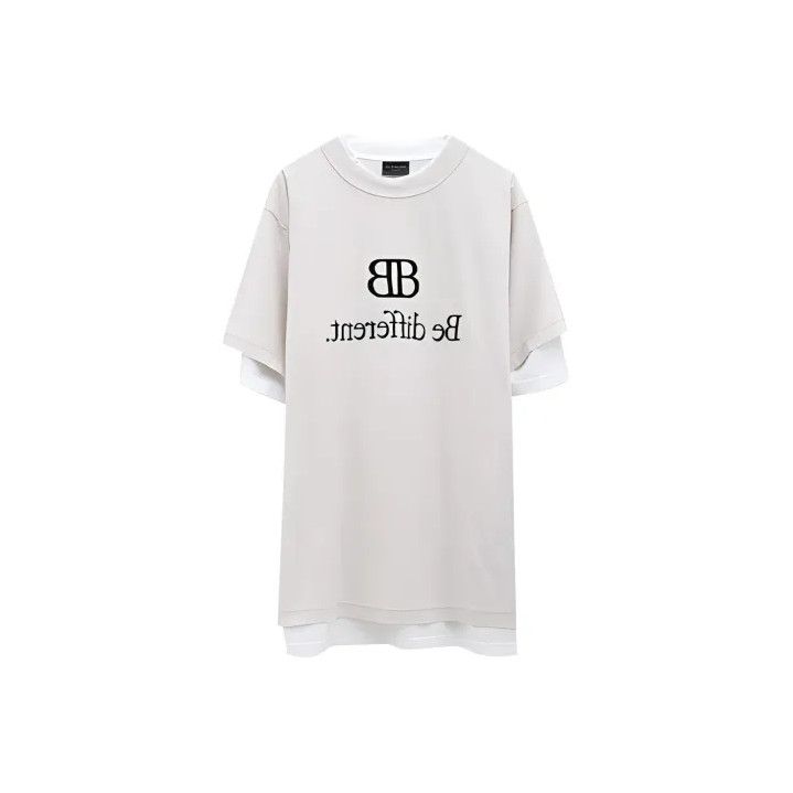 Balenciaga Balenciaga Logo Print Casual T-Shirt for Men Size US M / EU 48-50 / 2 - 1 Thumbnail