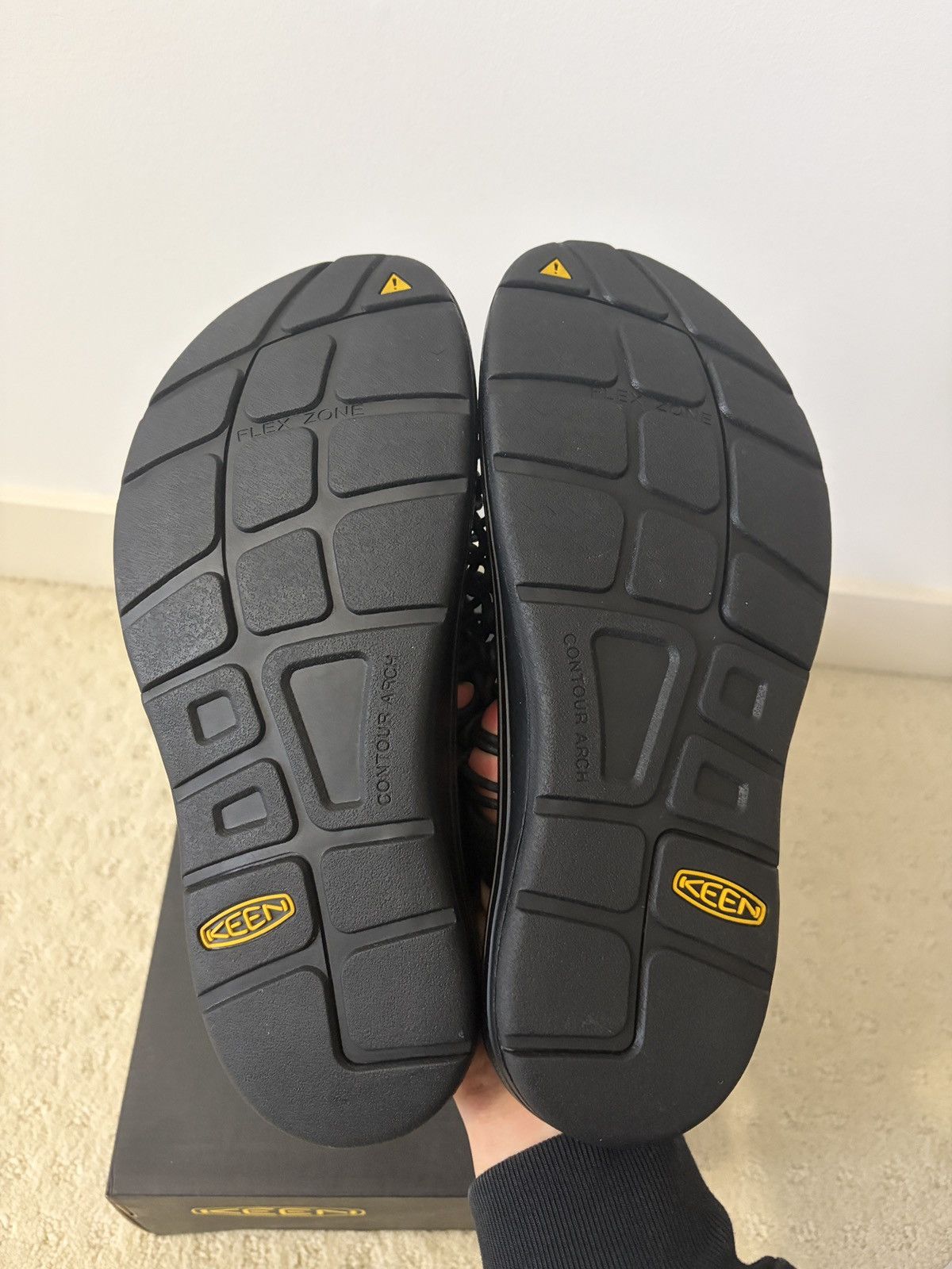 Engineered Garments Keen x Engineered Garments Leather Uneek Slides Size US 9 / EU 42 - 4 Thumbnail