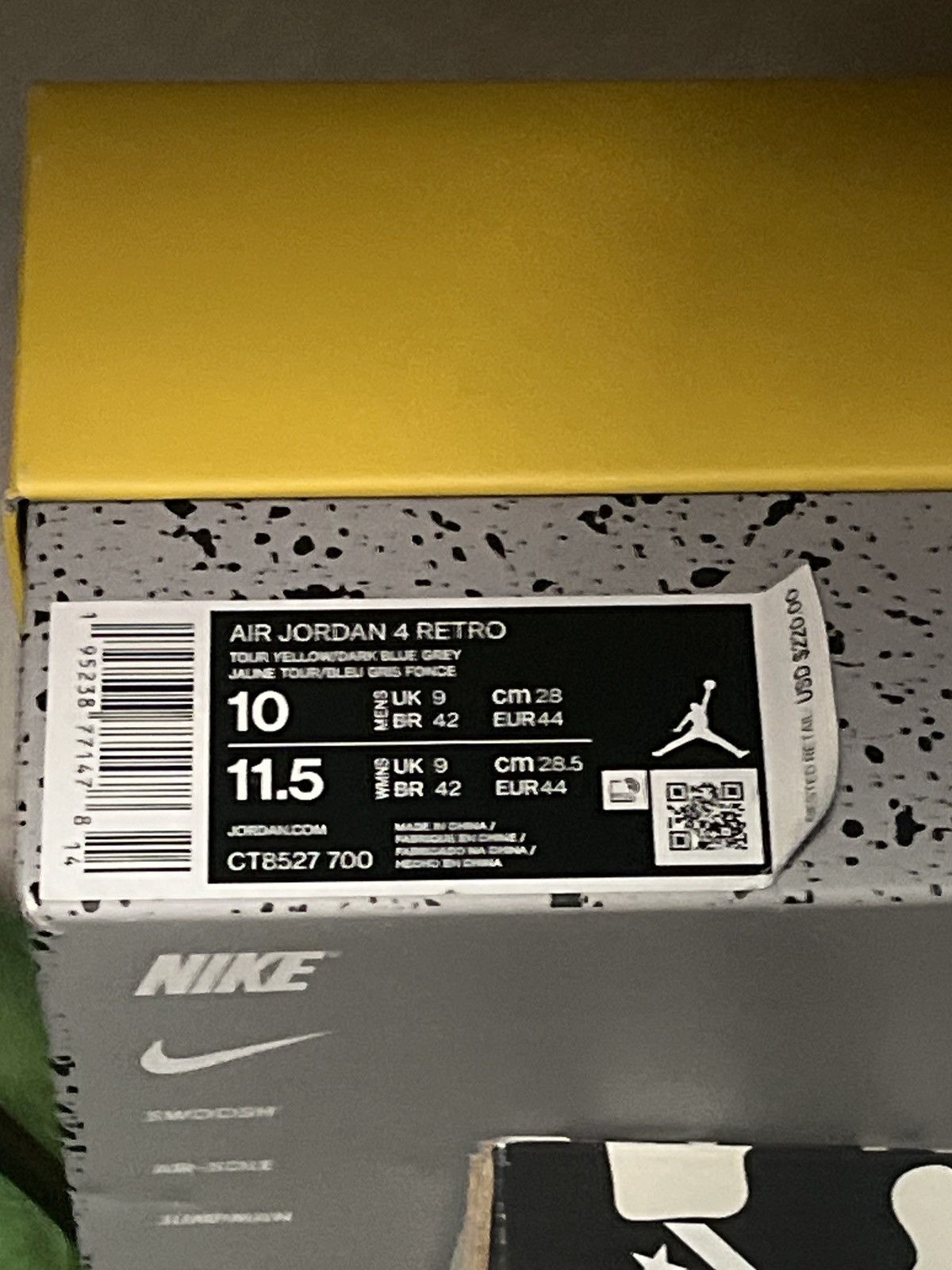 Jordan Brand Jordan 4 lightning Size US 10 / EU 43 - 7 Thumbnail