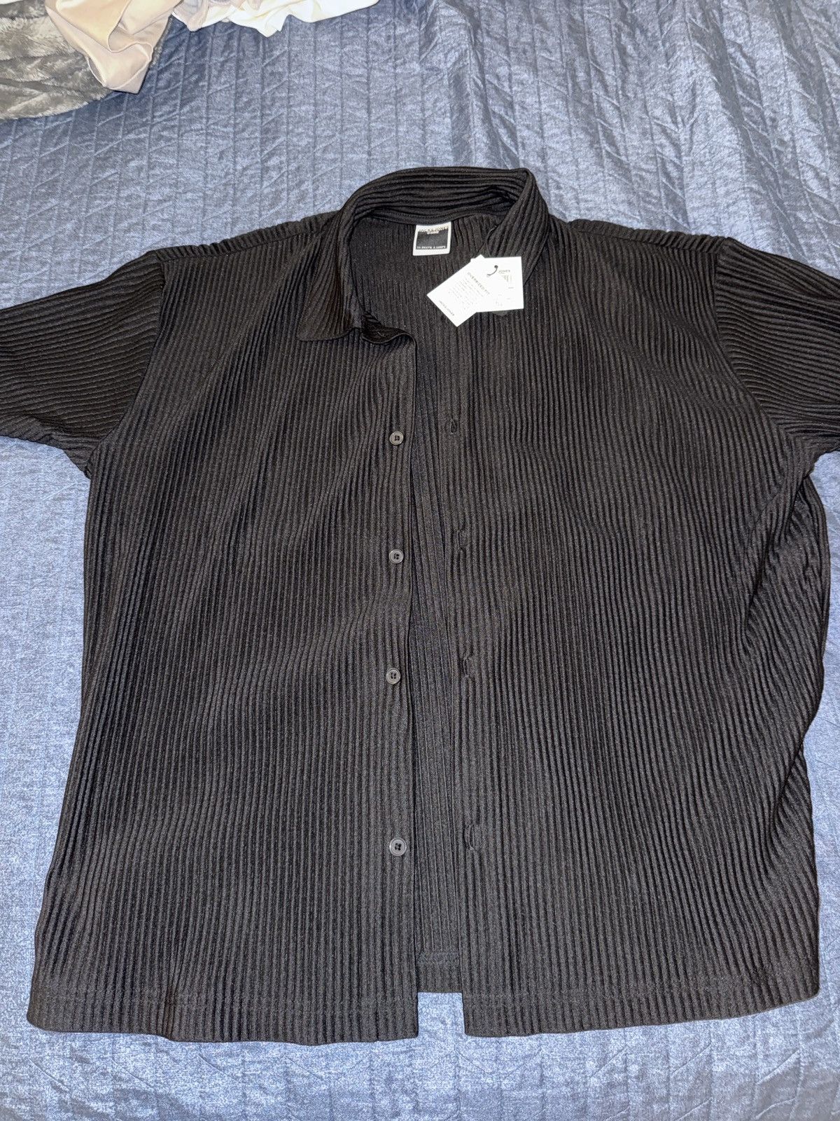 Other Jack and Jones JCOINTERLUDE PLISSE SHIRT Size US L / EU 52-54 / 3 - 1 Thumbnail