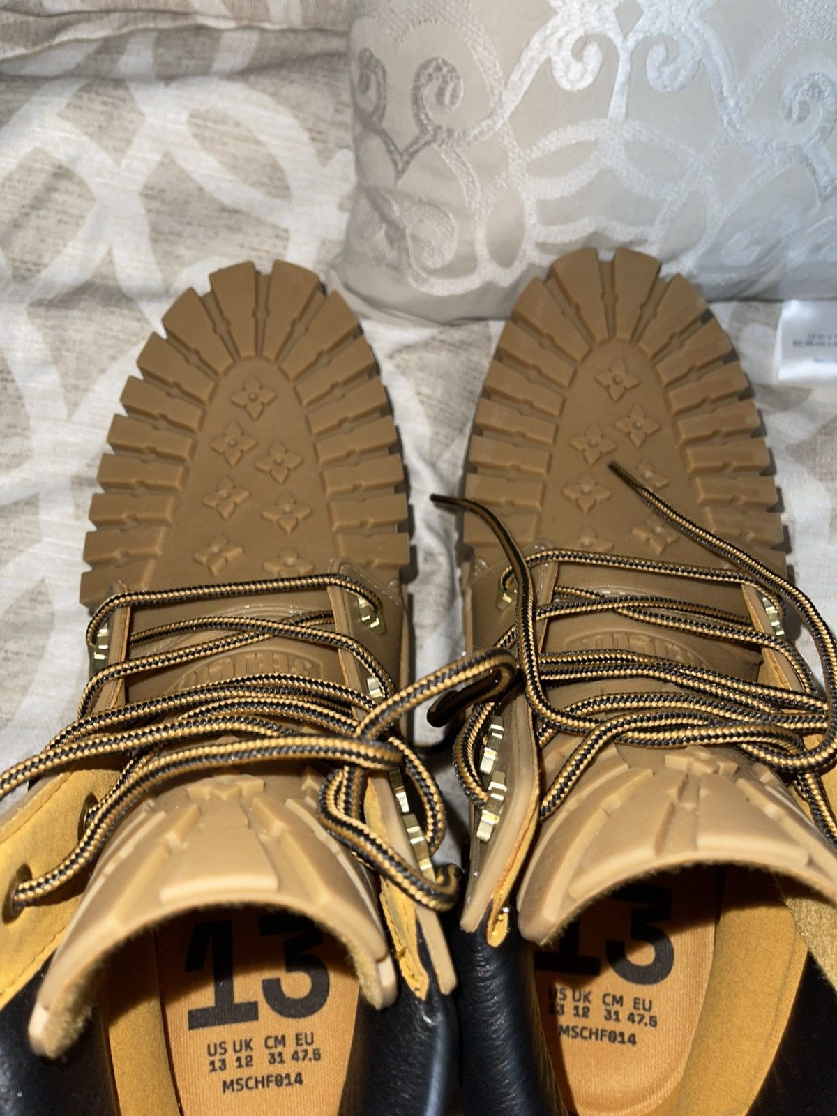 MSCHF MSCHF camel boots Size US 13 / EU 46 - 8 Thumbnail