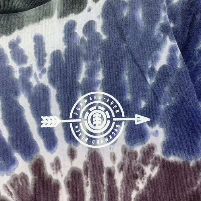 Element ELEMENT SKATEBOARD Forward Tie Dye Snail Tee Shirt Size US L / EU 52-54 / 3 - 5 Thumbnail