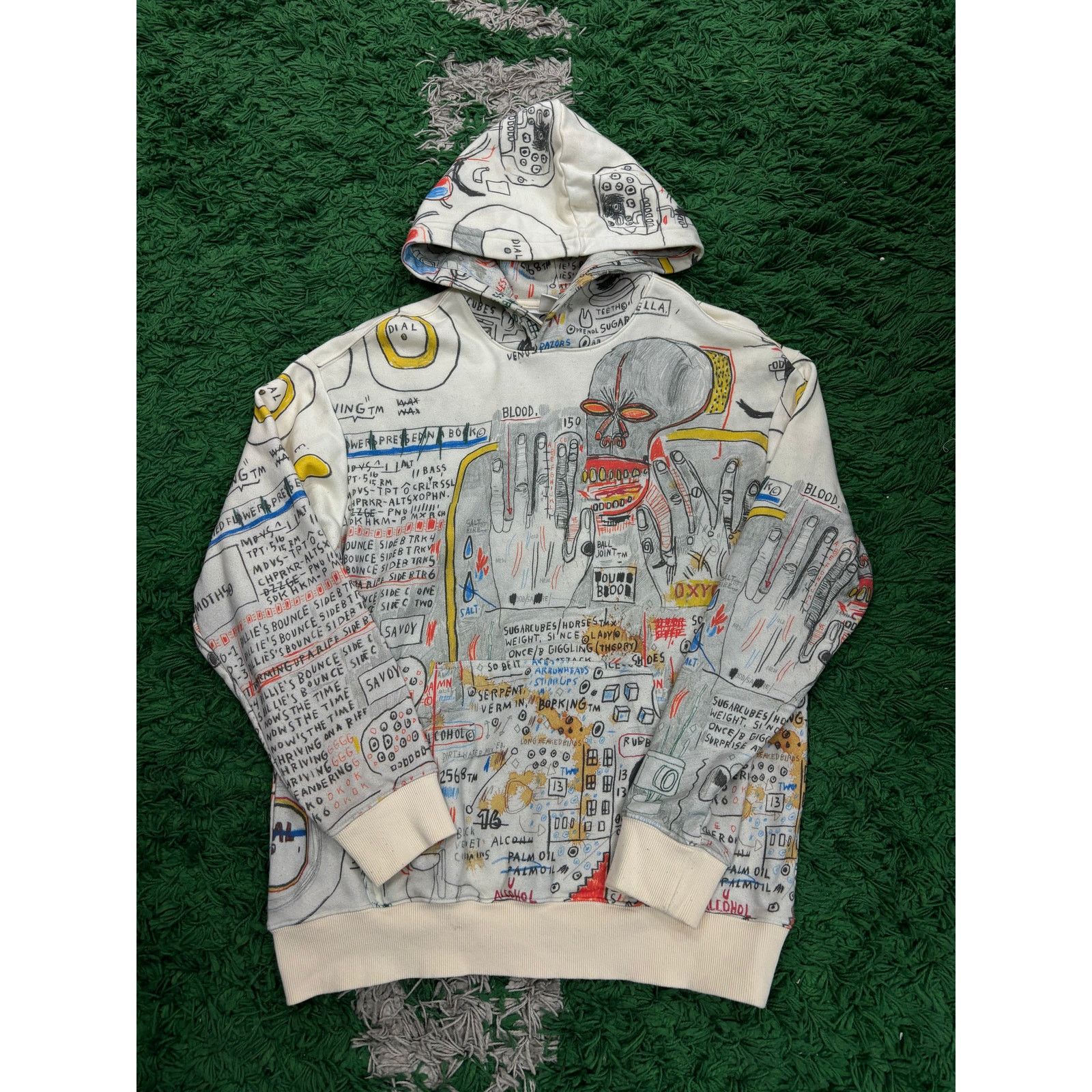 Who Decides War WDW H&M Hoodie Used Medium Size US M / EU 48-50 / 2 - 1 Thumbnail