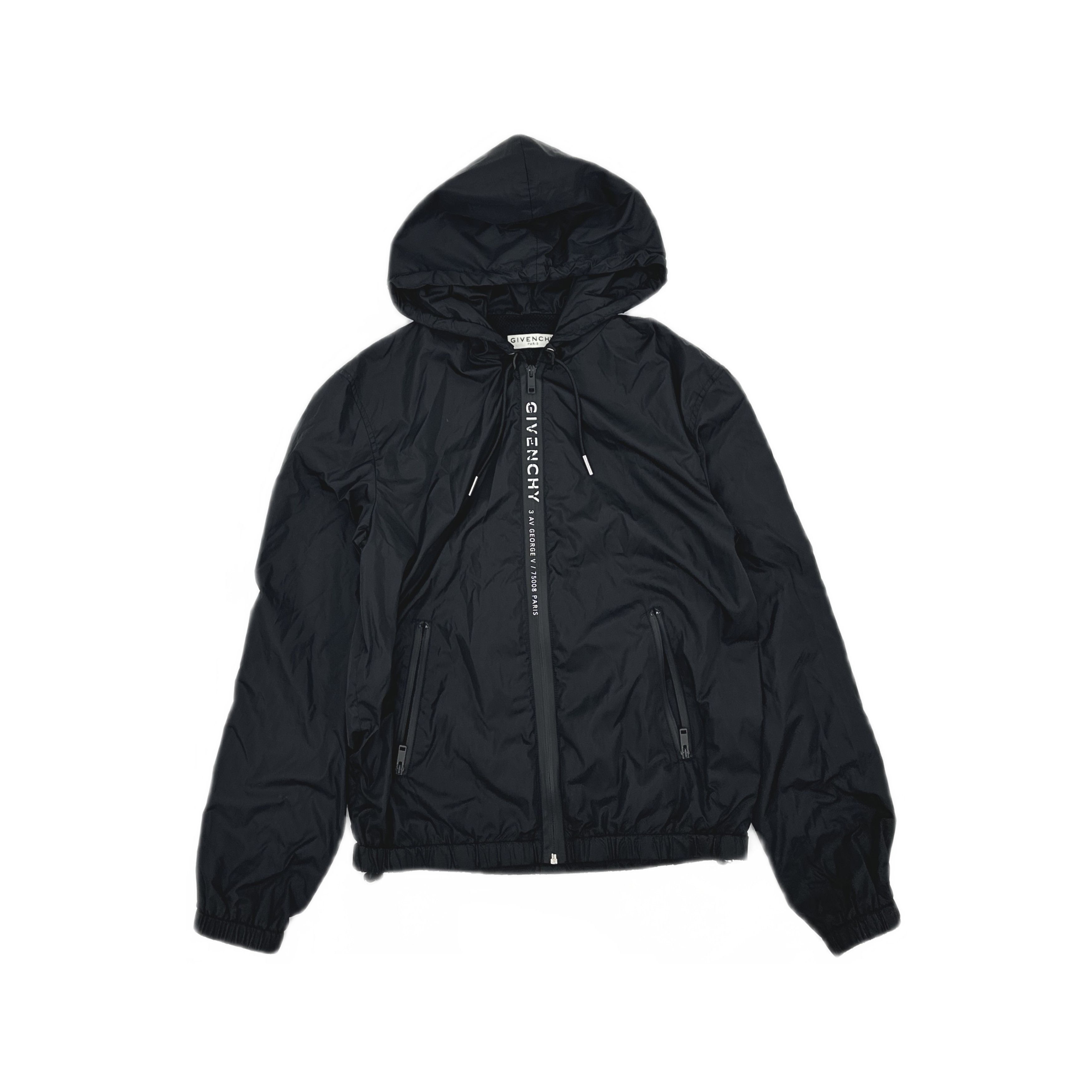 Givenchy Givenchy Logo Nylon Windbreaker Size S Size US S / EU 44-46 / 1 - 1 Thumbnail
