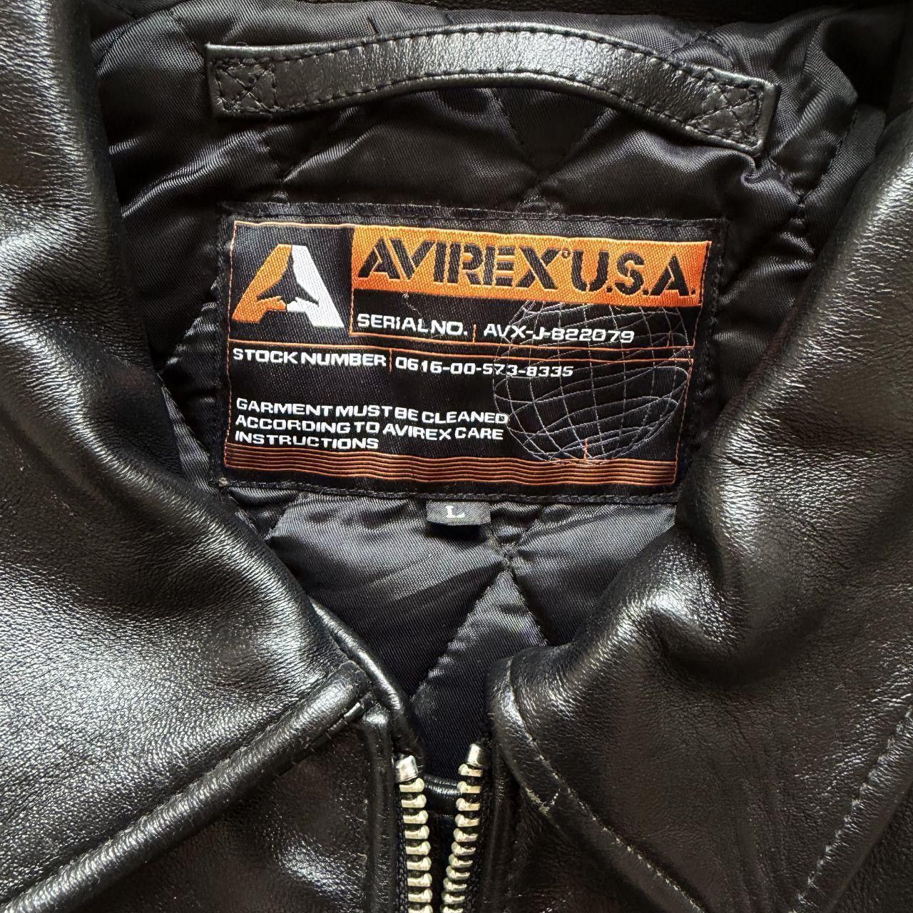 Avirex Avirex Leather Varsity Jacket Size US L / EU 52-54 / 3 - 4 Thumbnail
