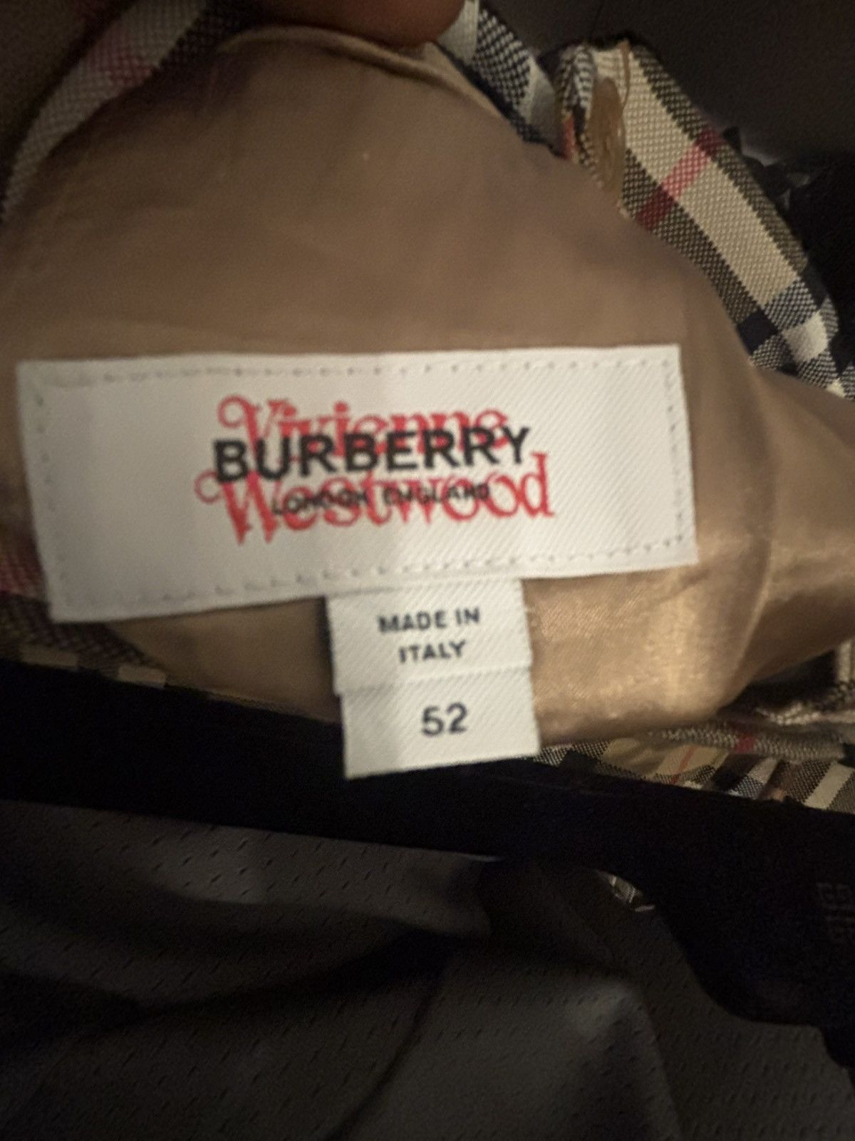 Burberry × Vivienne Westwood Burberry x Vivienne Westwood Pants - Limited Edition Size US 32 / EU 48 - 4 Thumbnail