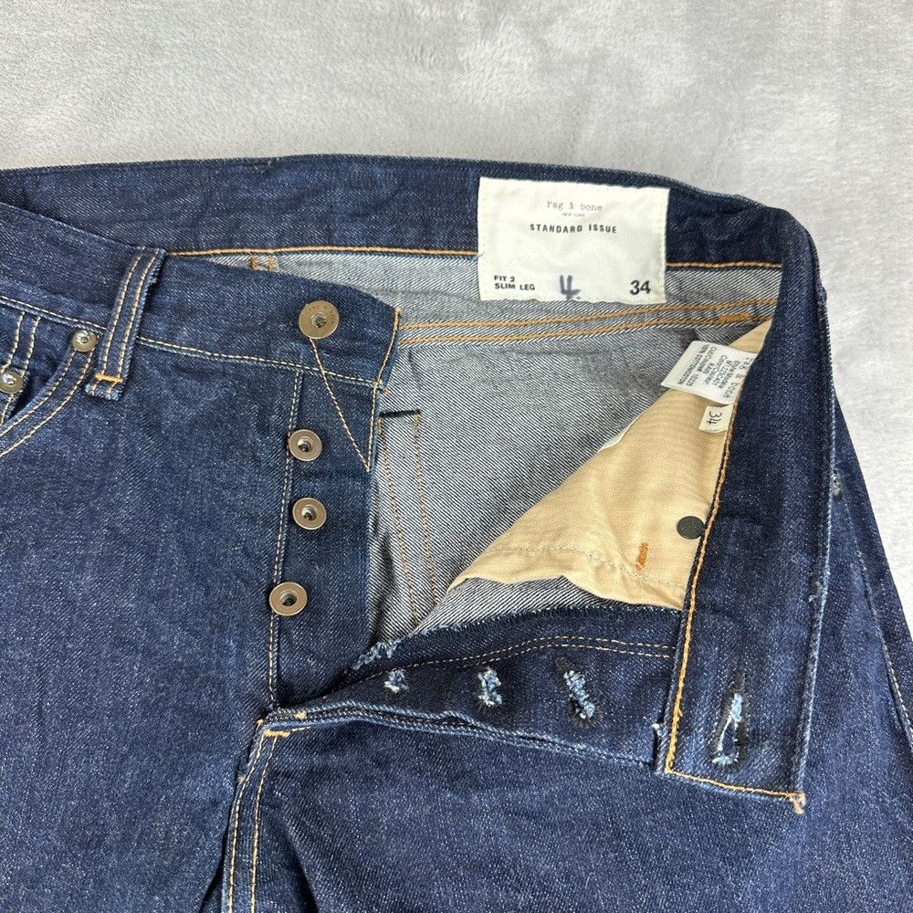 Rag & Bone Rag & Bone Slim Fit Jeans Men’s Size 34 US Size US 34 / EU 50 - 6 Thumbnail