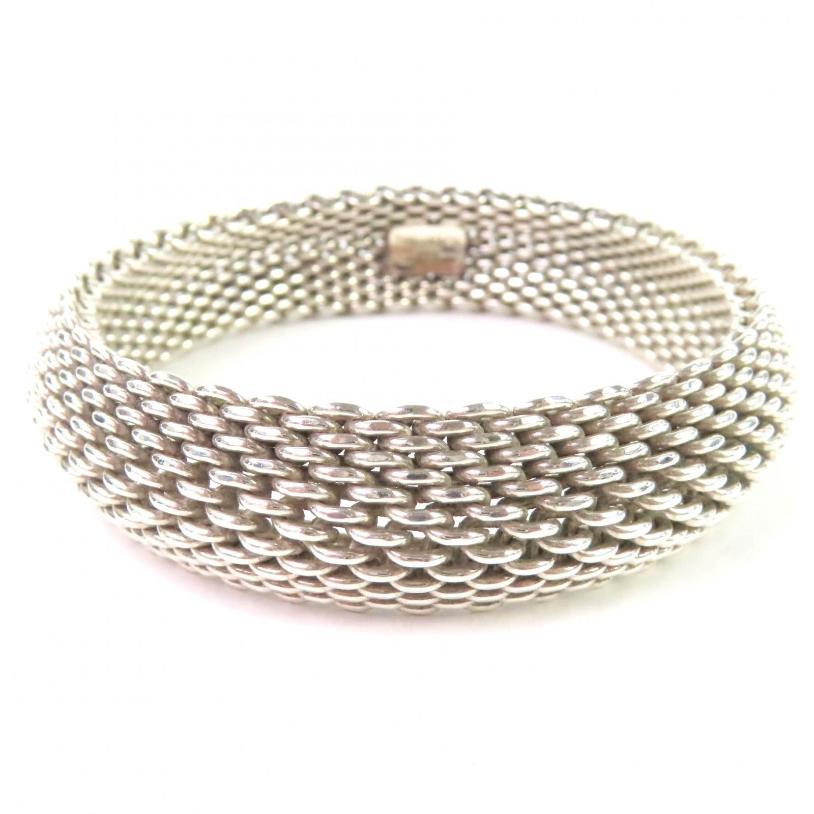 Tiffany & Co. Tiffany & Co. Tiffany&Co. Somerset 925 Silver Bracelet Precious Metal Bangle DUTY FREE for USA Size ONE SIZE - 1 Thumbnail