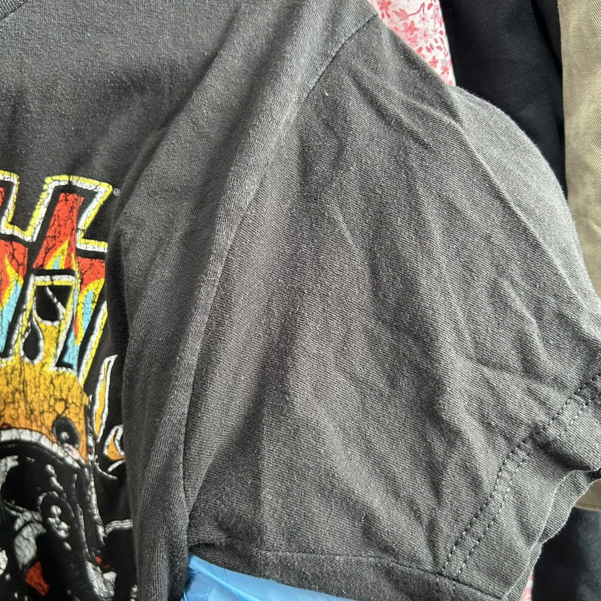 KISS KISS On Tour Black and Graphic Tshirt Size Medium - "Manuel" Size M / US 6-8 / IT 42-44 - 6 Thumbnail