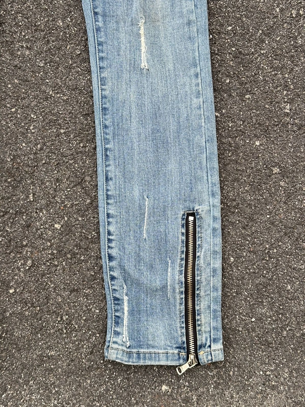 Homme + Femme La denim jeans from the brand Homme + Femme. Size US 30 / EU 46 - 11 Thumbnail