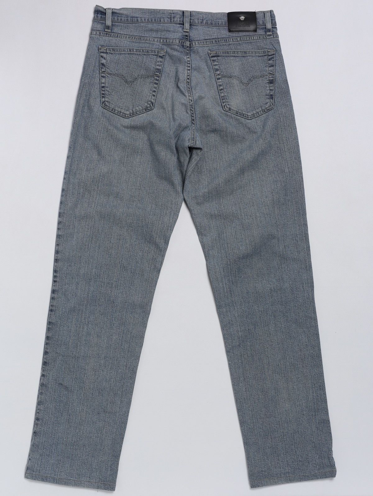 Versace Vintage Versace Jeans Couture Denim Jeans Gianni Medusa Size US 33 - 9 Thumbnail