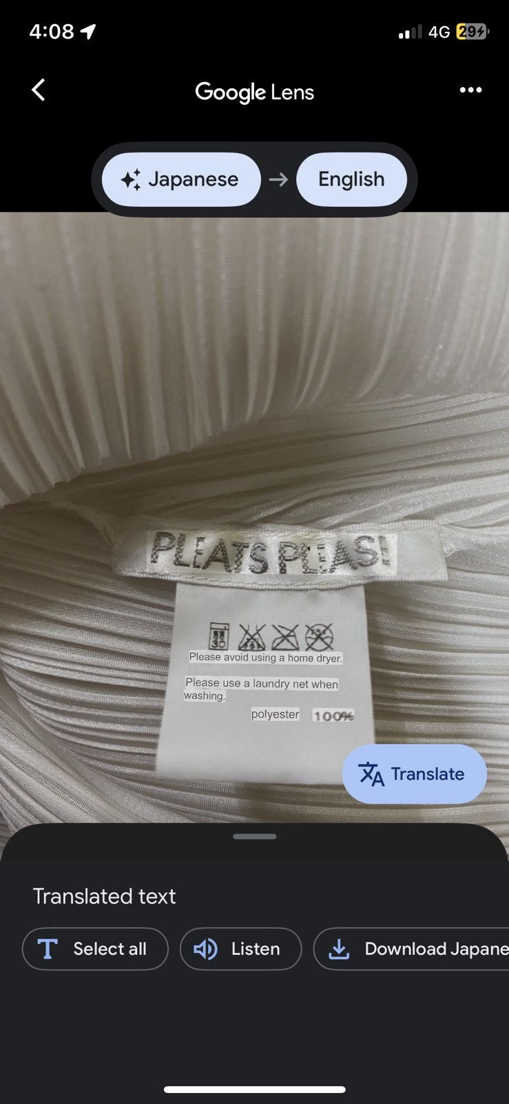 Pleats Please Issey Miyake 🔥STUNNING🔥PLEATS PLEASE ISSEY MIYAKE WHITE DRESS SLEEVELESS Size ONE SIZE - 13 Thumbnail