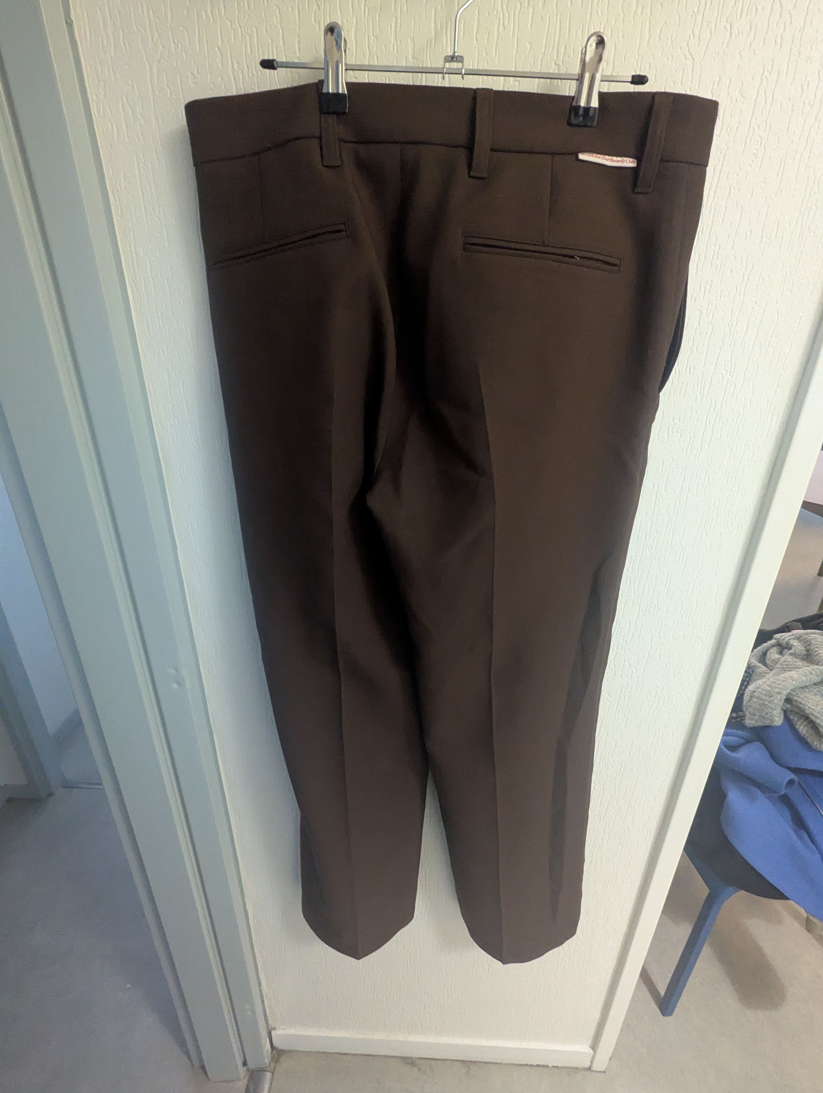 Stockholm Surfboard Club Tailored Bootcut Trousers Size US 34 / EU 50 - 3 Thumbnail