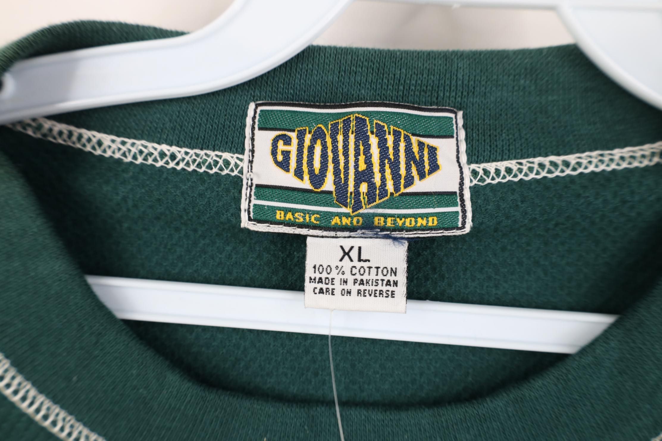 Vintage Deadstock Vintage 90s Streetwear Knit Long Sleeve T-Shirt Size US XL / EU 56 / 4 - 6 Thumbnail