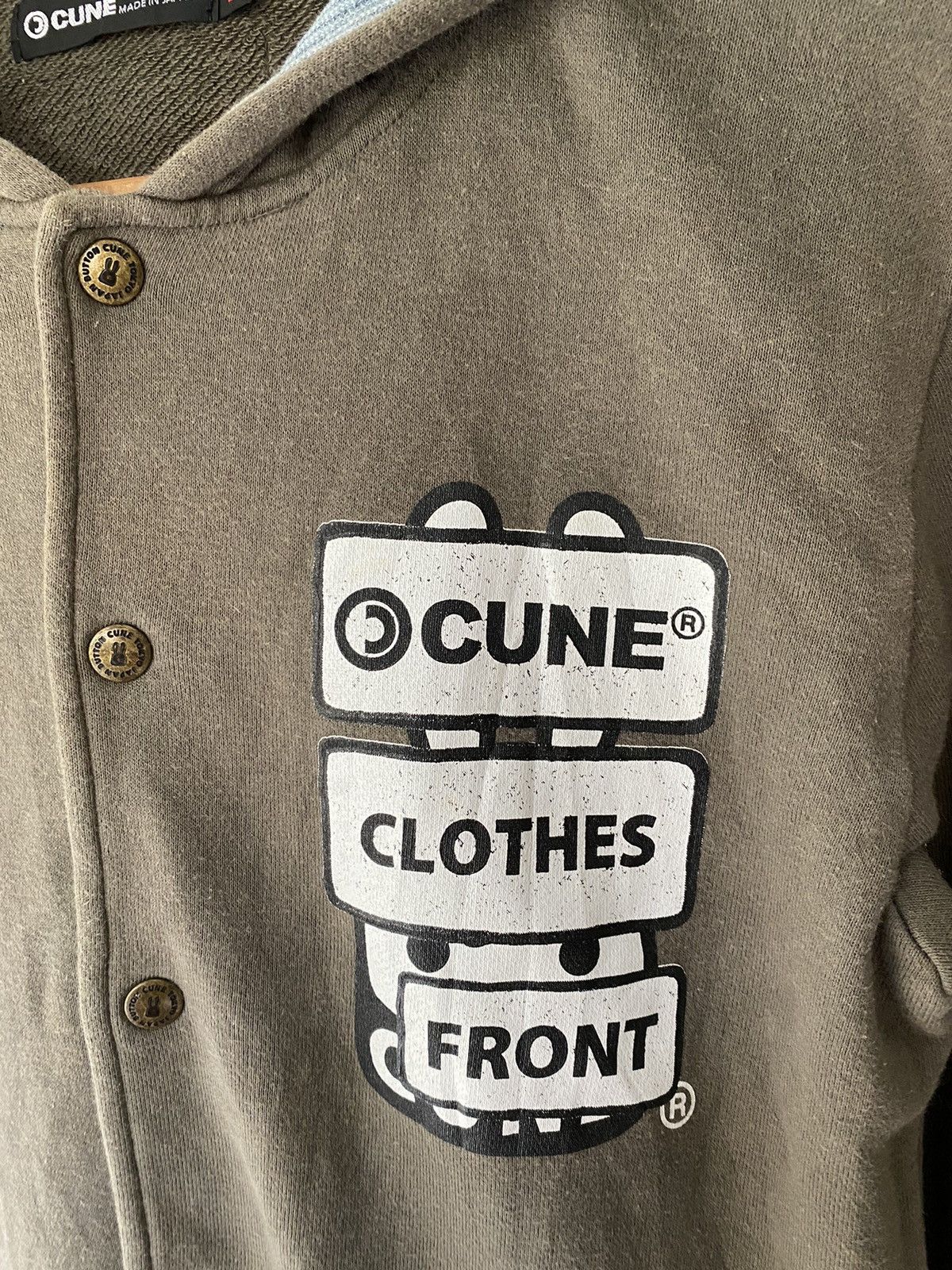 Japanese Brand 2000s Cune Japan anarchy hoodie Size US M / EU 48-50 / 2 - 5 Thumbnail