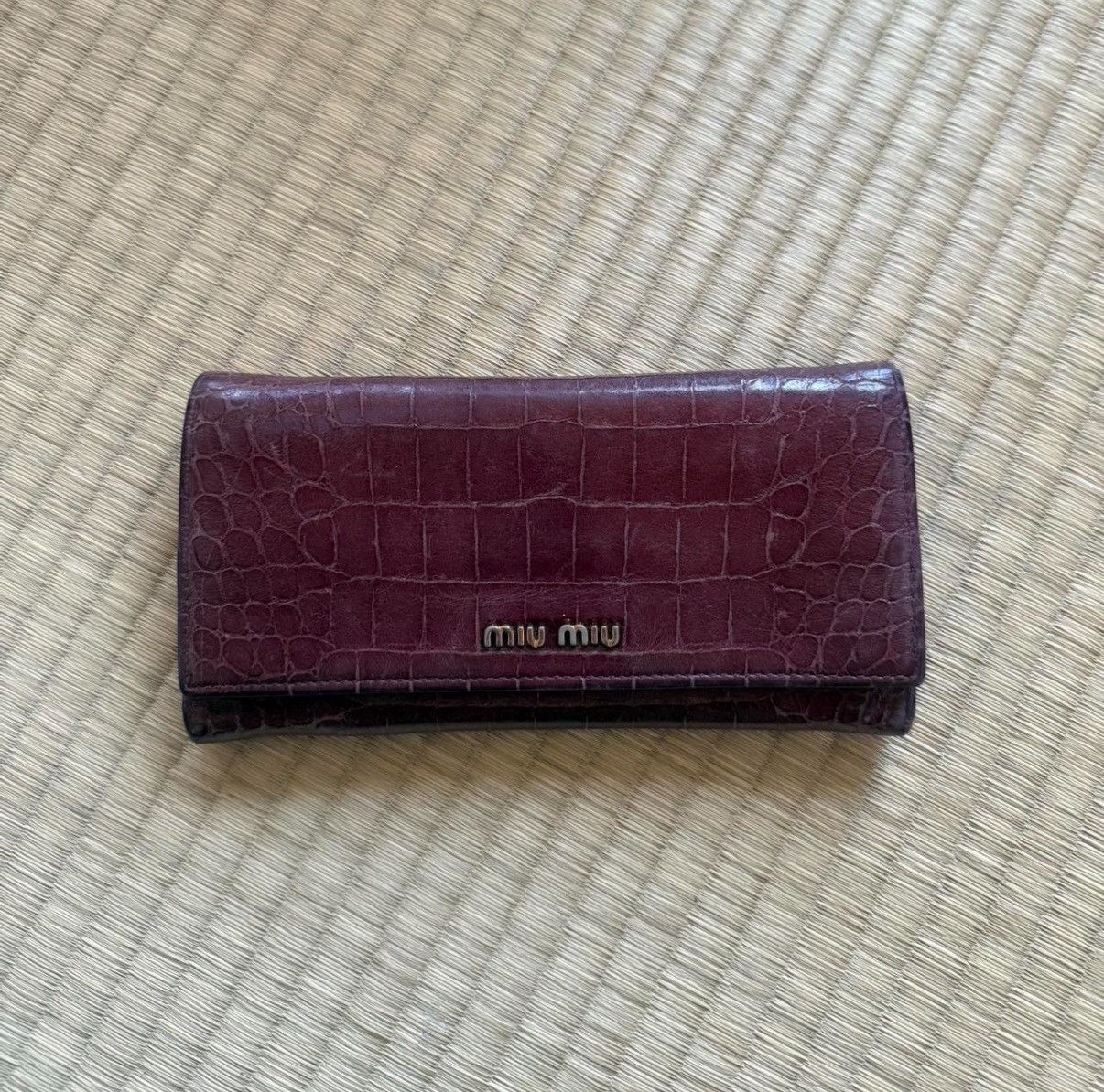 Miu Miu Vintage miu miu wallet Size ONE SIZE - 1 Thumbnail