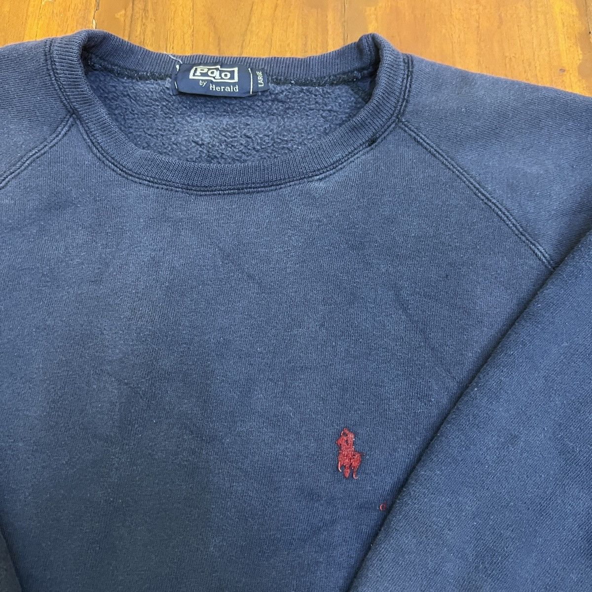 Polo Ralph Lauren Polo By Herald Small Logo Sweatshirt Size US L / EU 52-54 / 3 - 2 Thumbnail