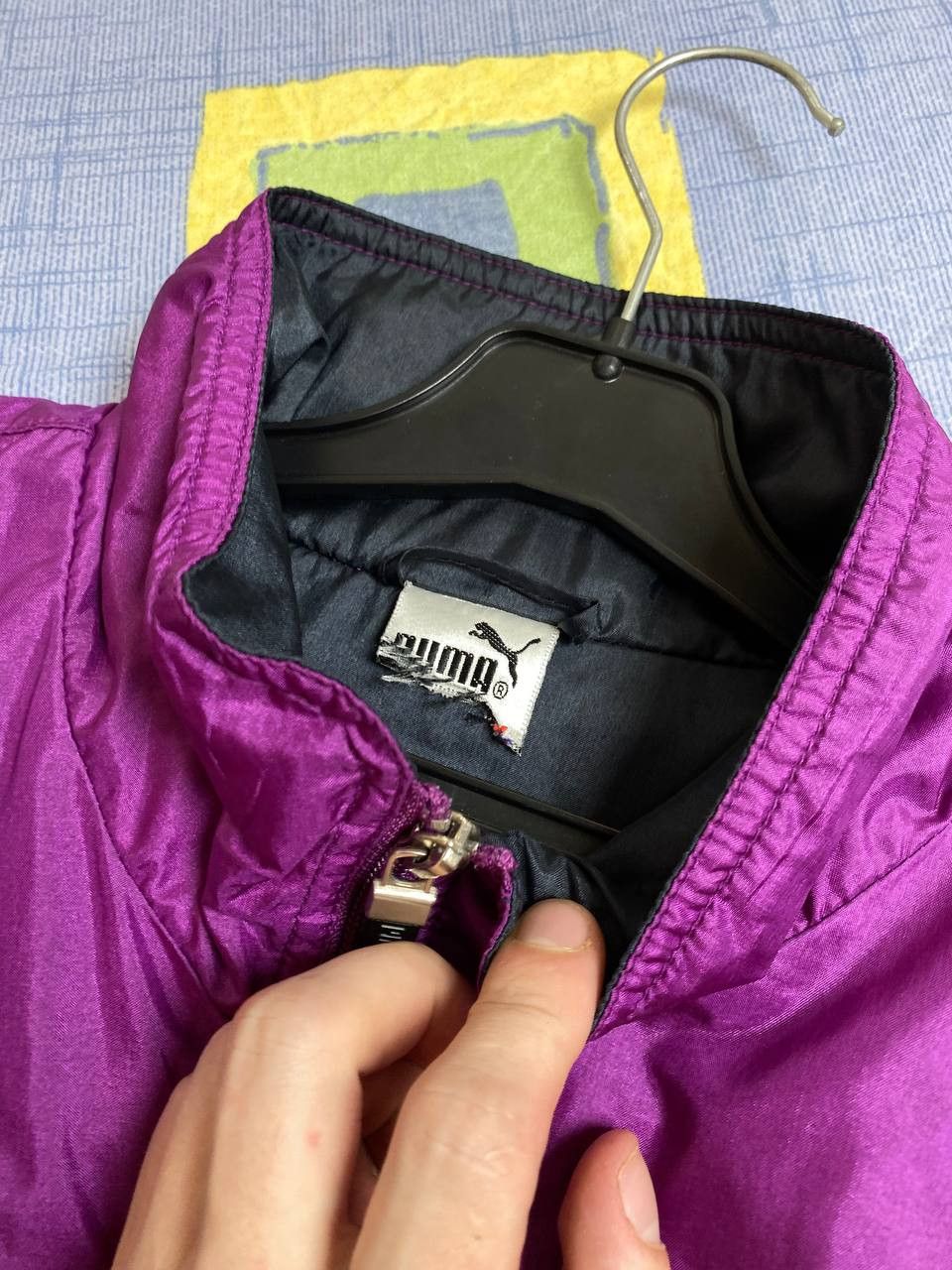 Puma Vintage 90s Puma Jacket Windbreaker Size US XS / EU 42 / 0 - 4 Thumbnail
