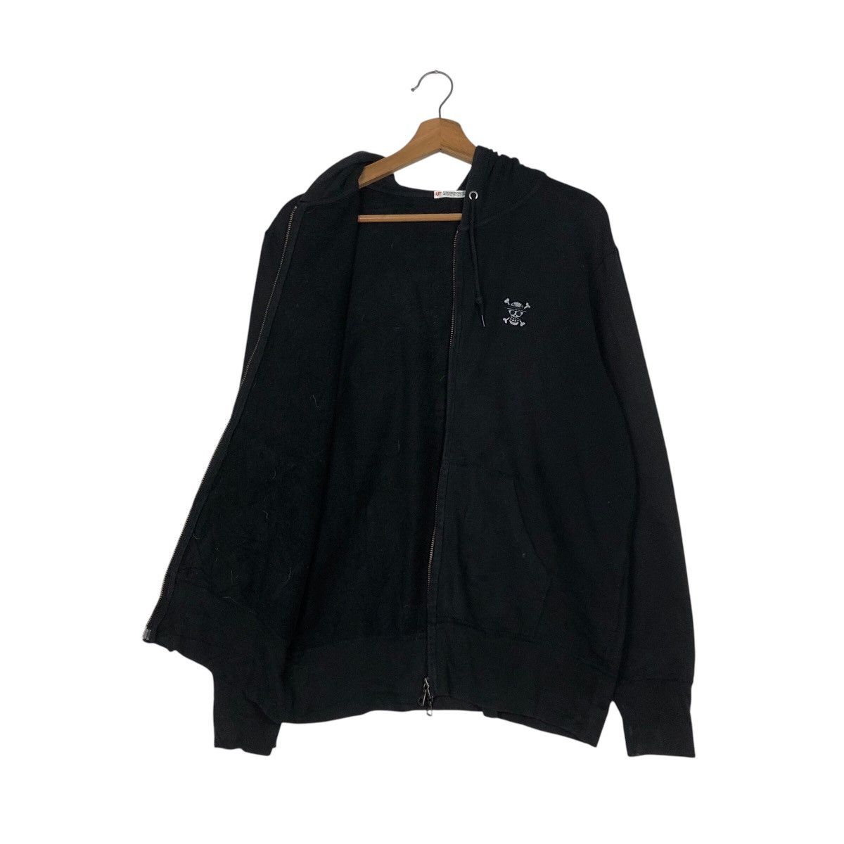 Cartoon Network 📌Vintage Zipper Jacket One Piece Skeleton Big Logo Size US L / EU 52-54 / 3 - 14 Thumbnail