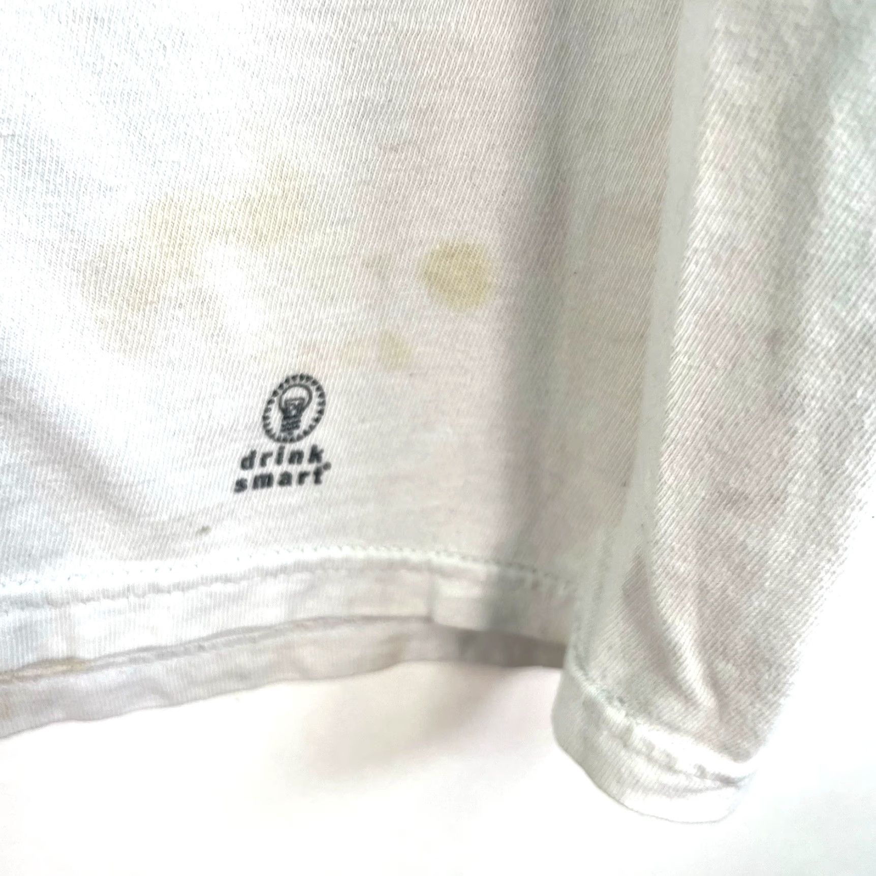 Vintage VINTAGE Jim Beam Men's T-Shirt XL White Short Sleeve Beer 80s Classic Size US XL / EU 56 / 4 - 2 Thumbnail