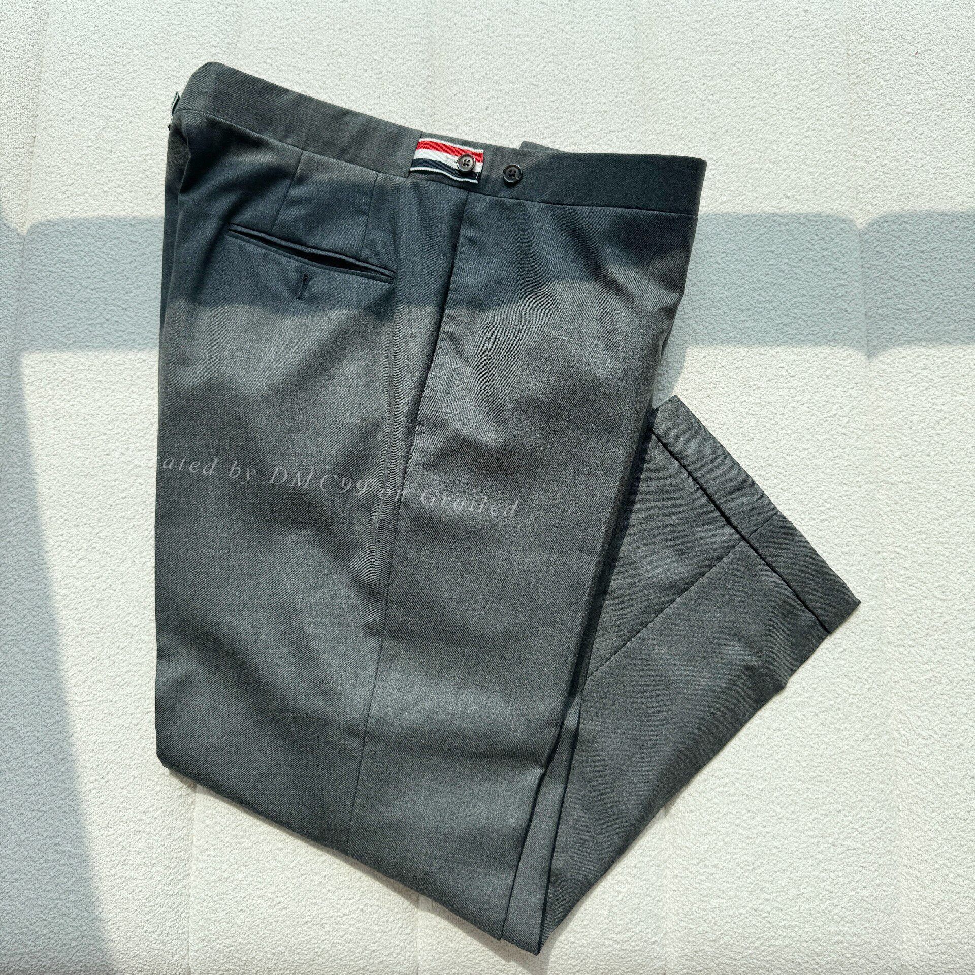 Thom Browne Thom Browne Men's Cropped Trousers Size US 28 / EU 44 - 1 Thumbnail
