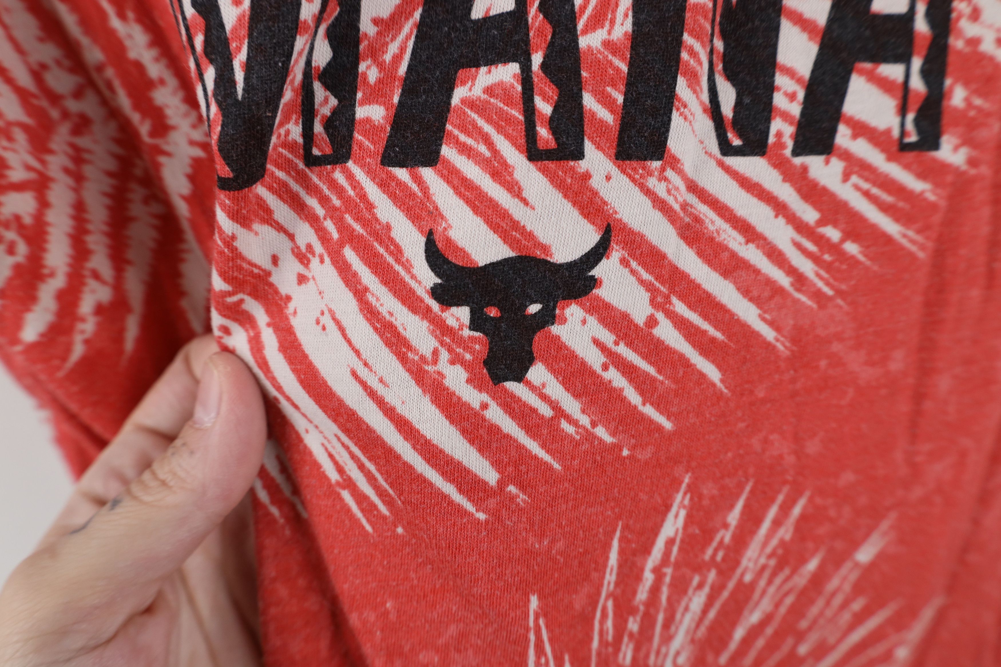 Under Armour Under Armour Project Rock Warrior Mana Hawaiian T-Shirt Size US L / EU 52-54 / 3 - 6 Thumbnail