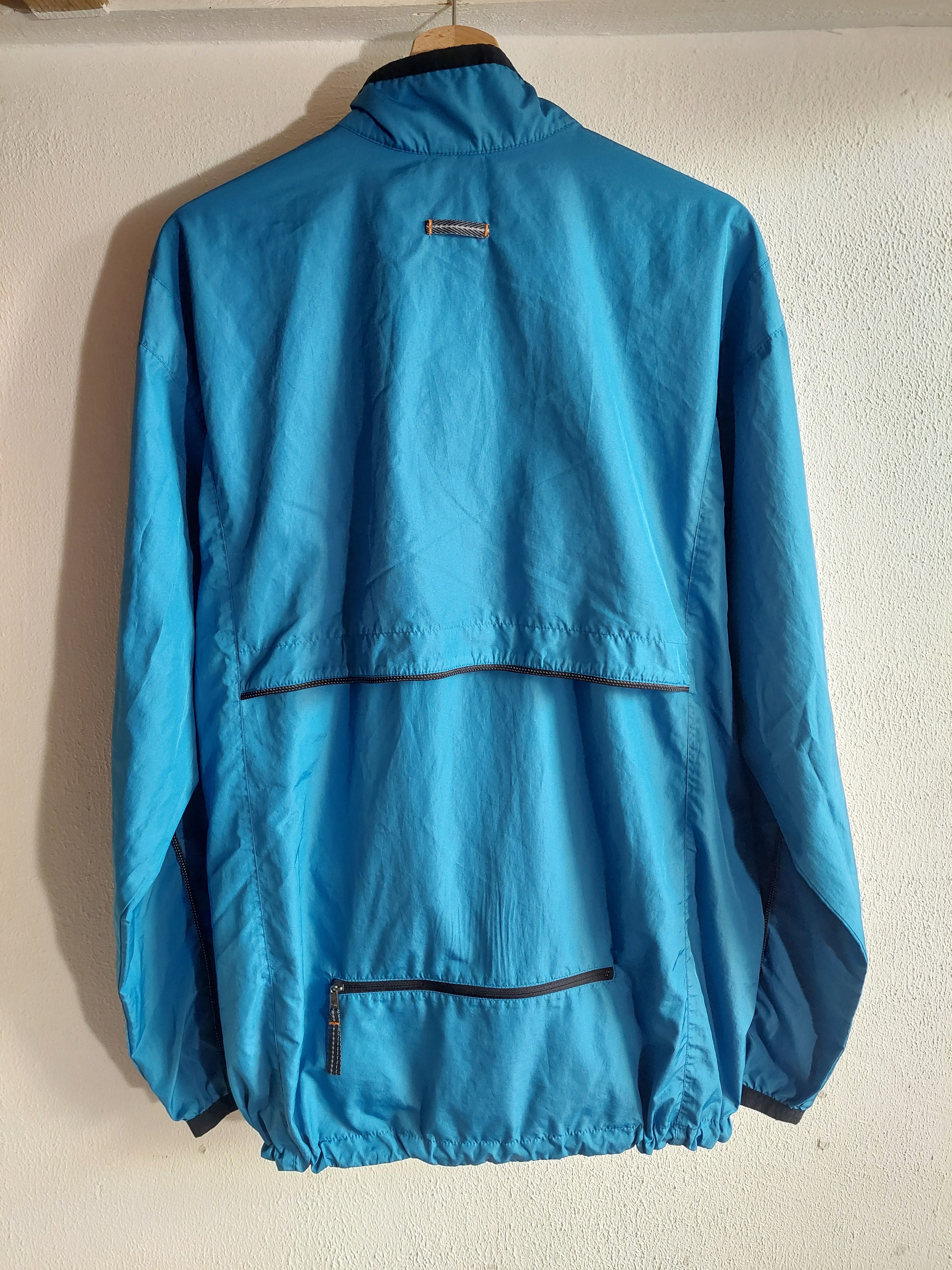 Nike Vintage Blue Nike Running Track Jacket Size XL Size US XL / EU 56 / 4 - 7 Thumbnail
