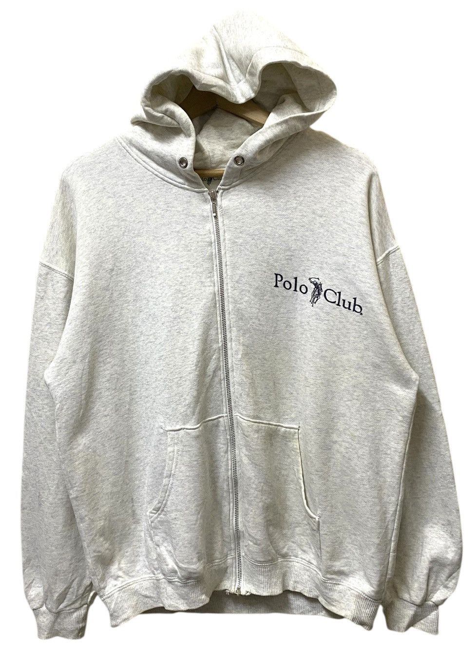 Beverly Hills Polo Club Polo Club Hoodie Zipper Big Logo Size US M / EU 48-50 / 2 - 1 Thumbnail