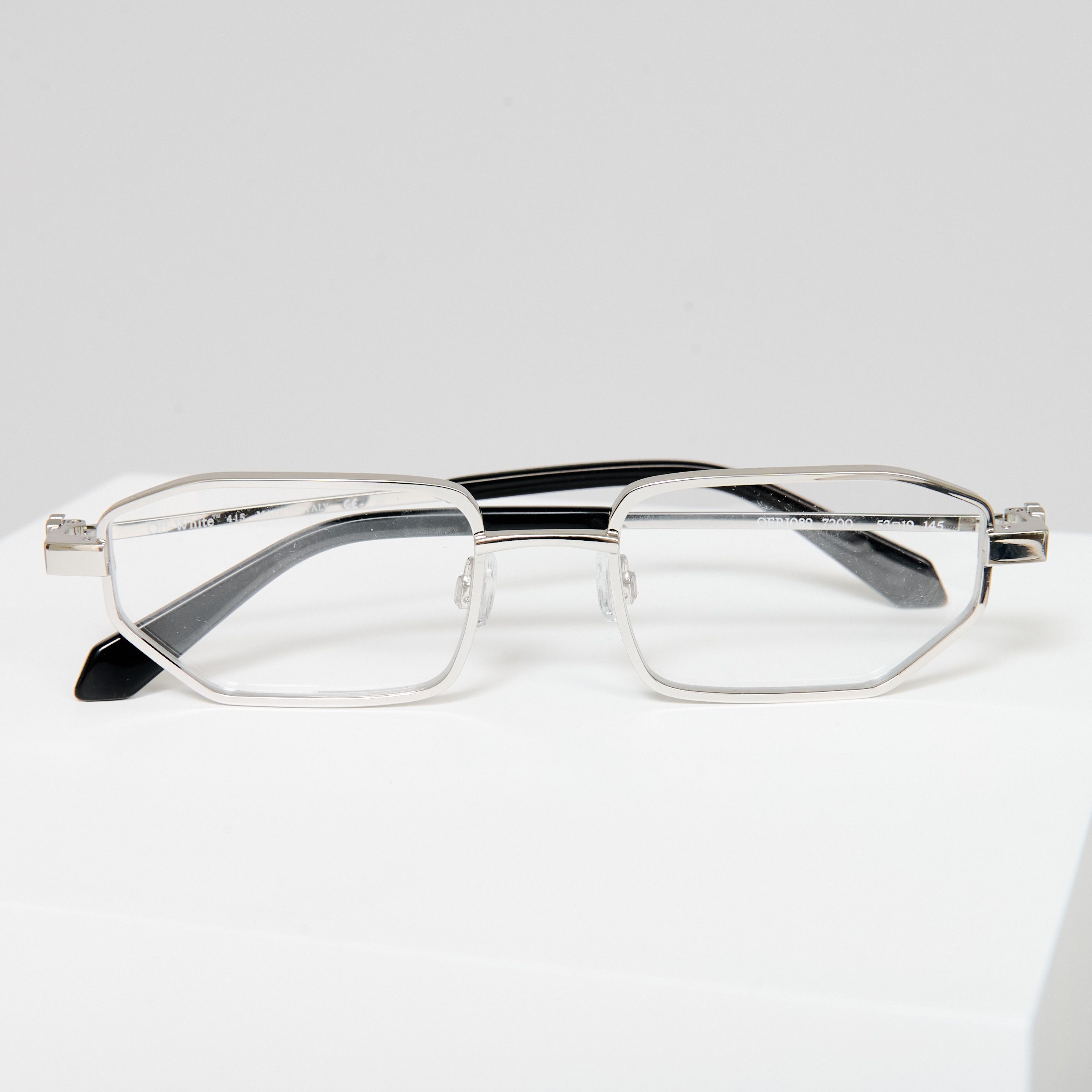 Off-White OFF WHITE STYLE 89 SILVER GLASSES Size ONE SIZE - 7 Thumbnail