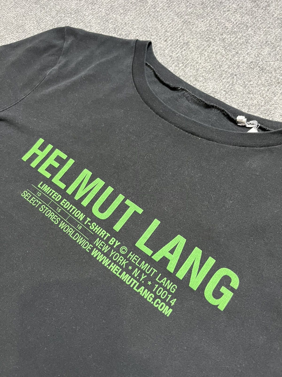 Helmut Lang Helmut Lang t-shirt Size US S / EU 44-46 / 1 - 3 Thumbnail