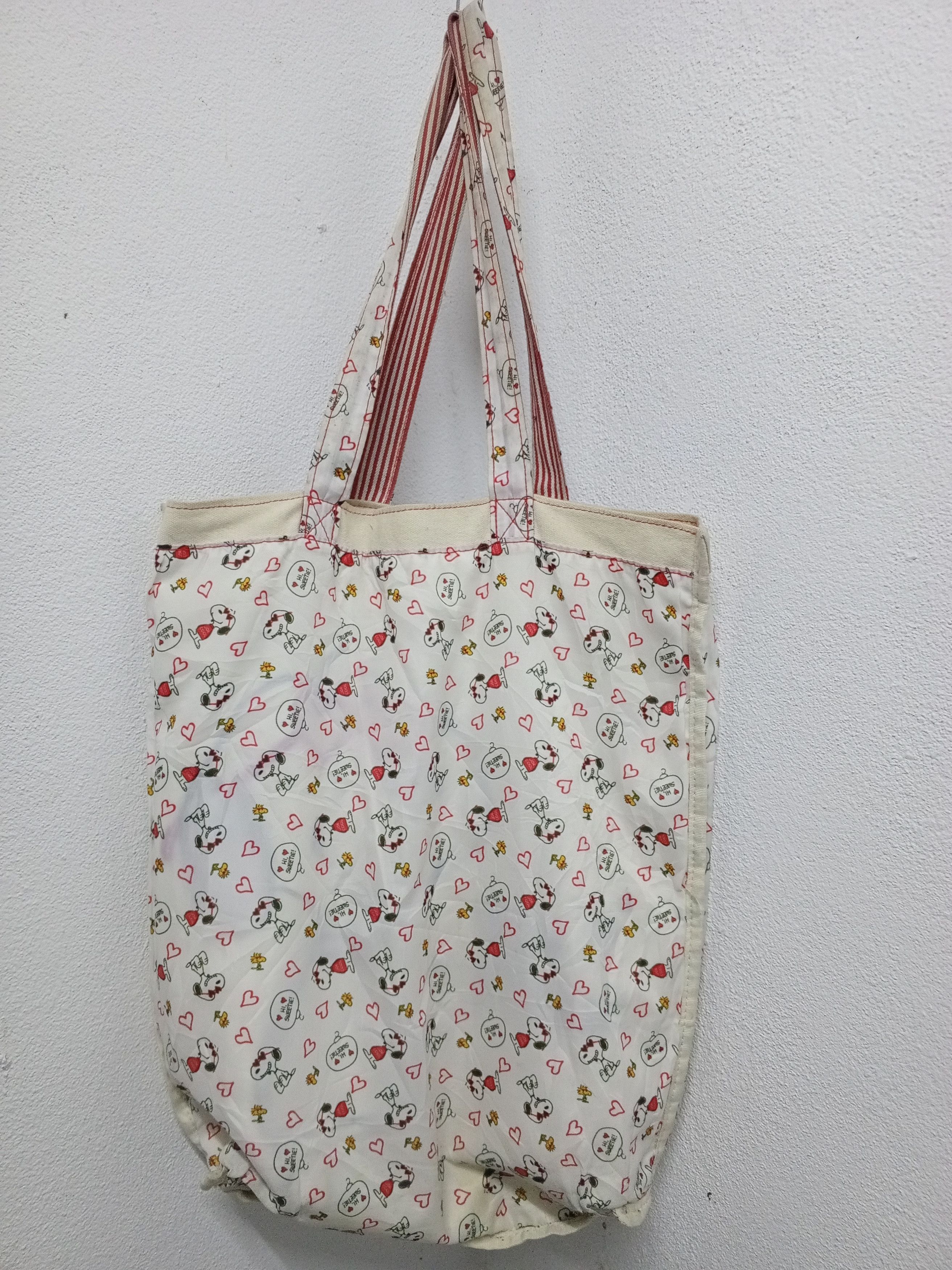 Peanuts × Vintage PEANUTS 2WAY TOTE BAG ©2019 Size ONE SIZE - 3 Thumbnail