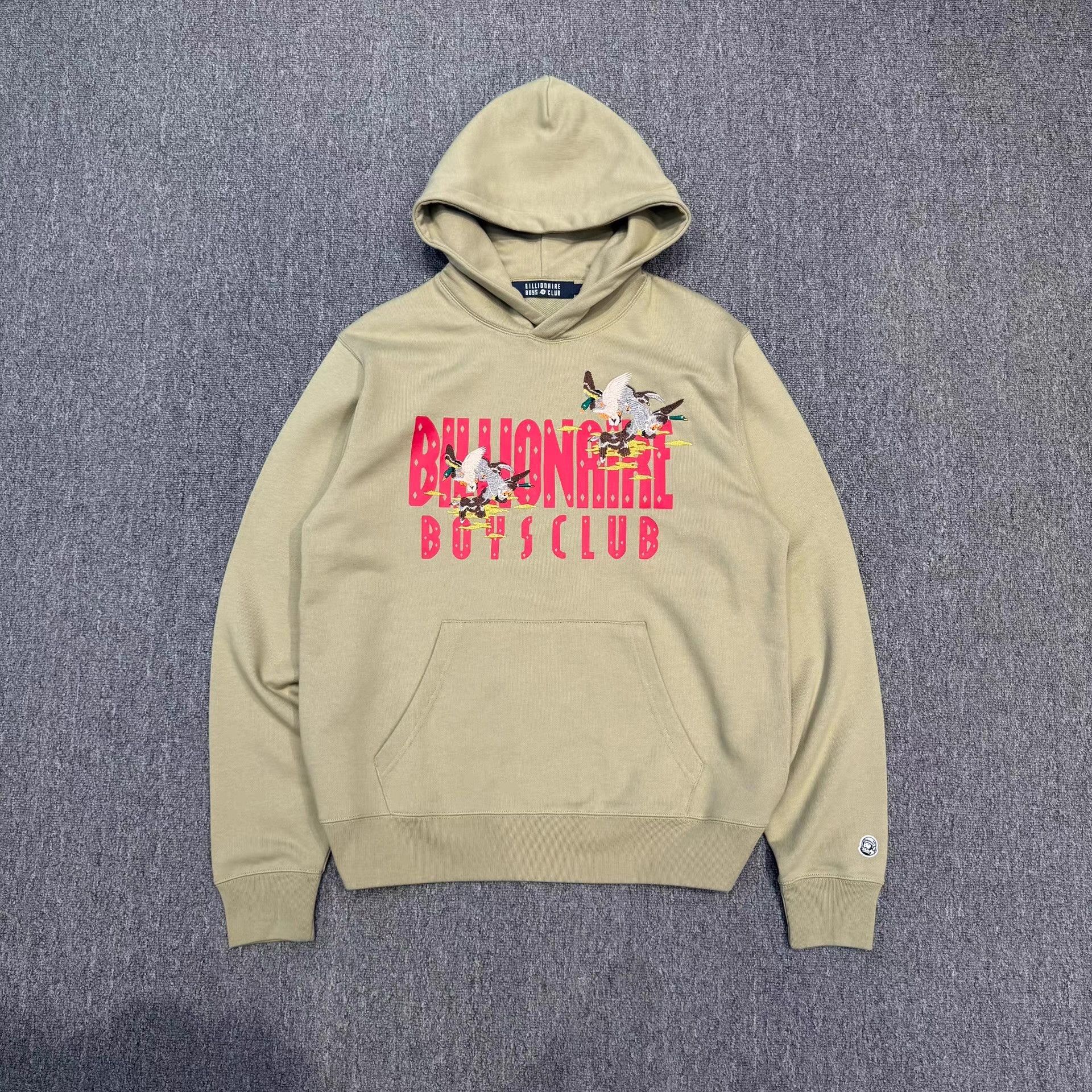 Billionaire Boys Club BBC Hunting Duck Embroidered Hoodie Q5 Size US XS / EU 42 / 0 - 1 Thumbnail