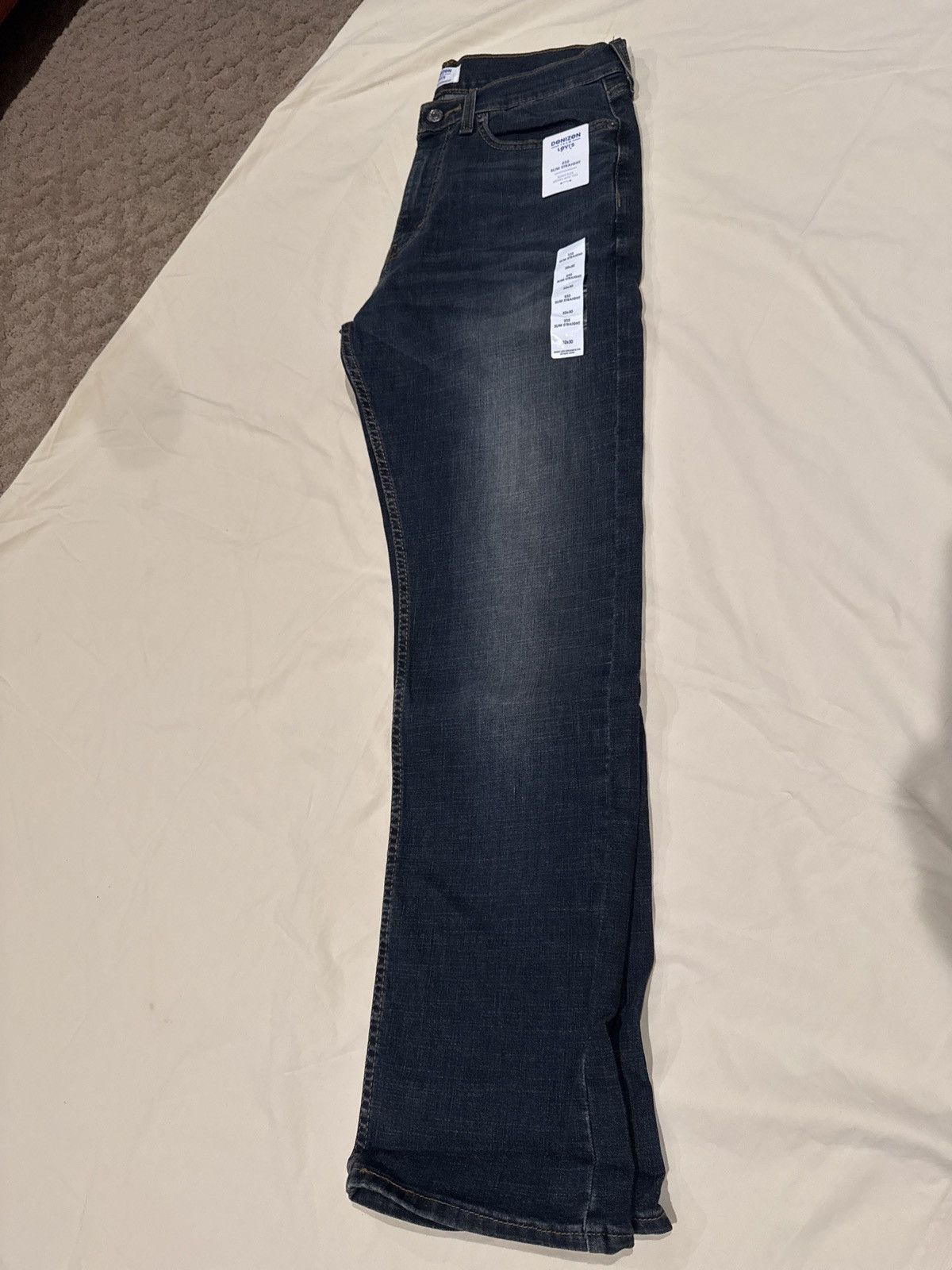 Levi's Denizen Levi’s 32x30 slim straight Size US 32 / EU 48 - 5 Thumbnail