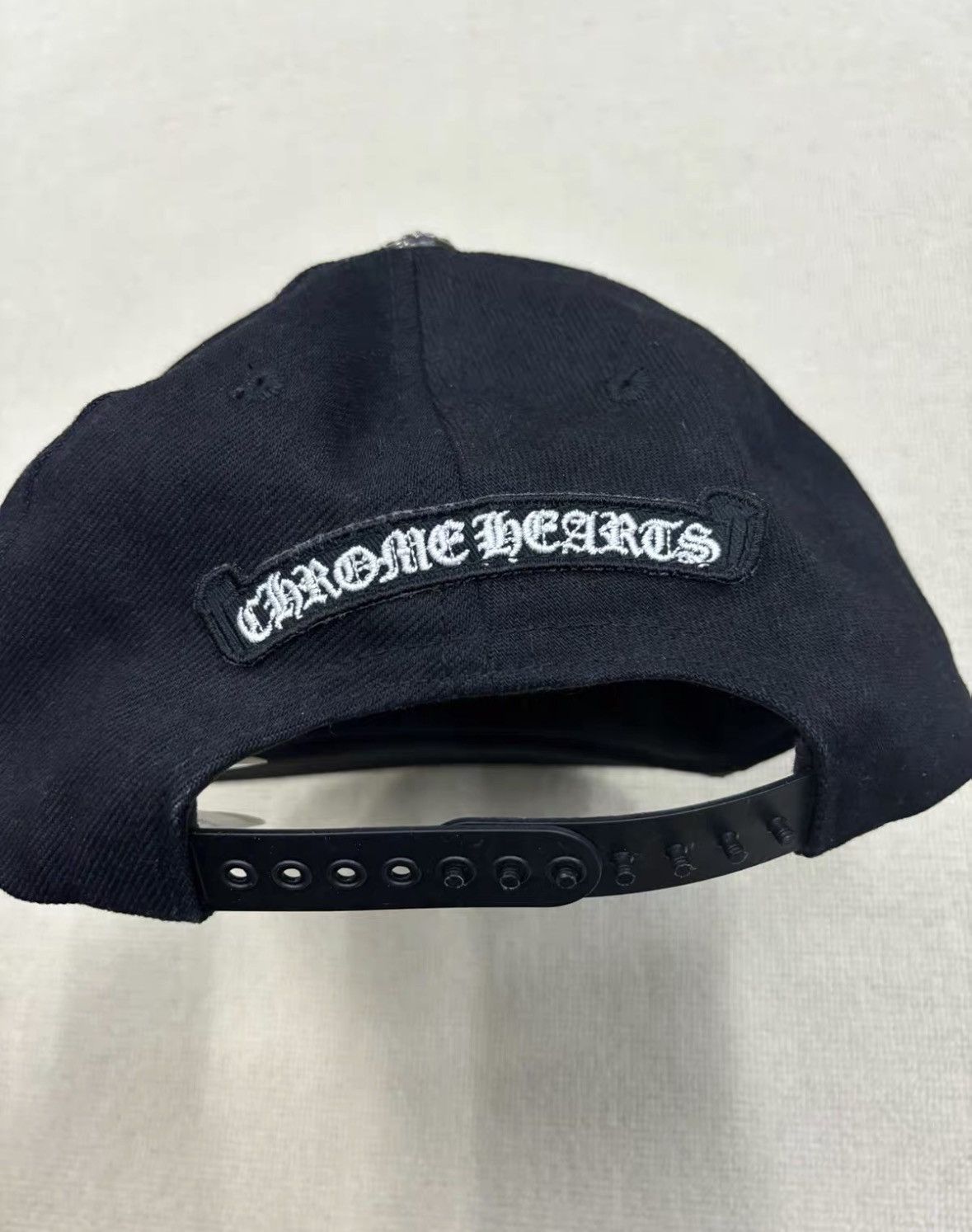 Chrome Hearts CHROME HEARTS Size OS Floral cross embroidered baseball cap Size ONE SIZE - 3 Thumbnail