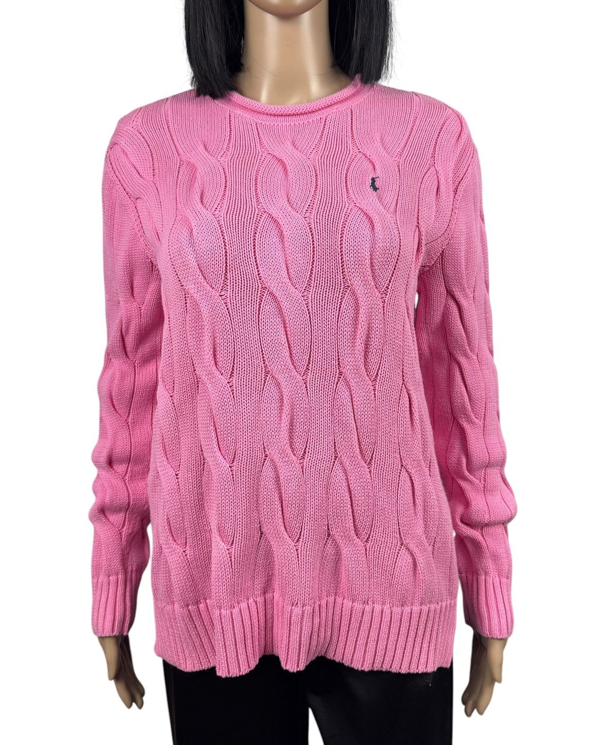 Polo Ralph Lauren Polo Ralph Lauren Cotton Sweater Cable Knit Relaxed size S Size S / US 4 / IT 40 - 2 Thumbnail