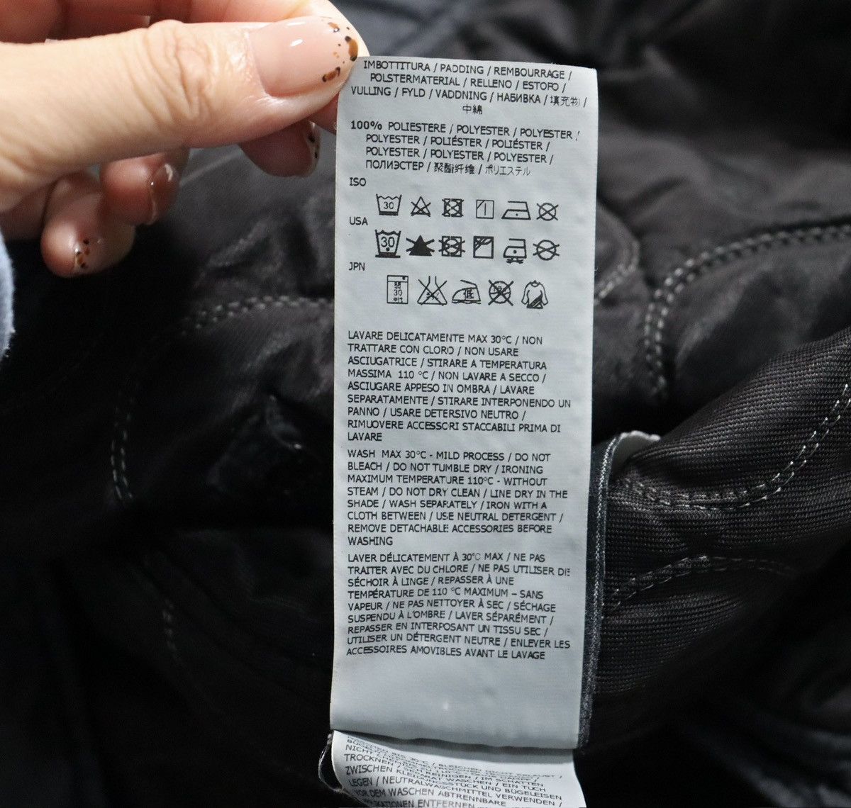 Stone Island Stone Island Tela 50 fili Gommata Padded Garments Size US M / EU 48-50 / 2 - 10 Thumbnail