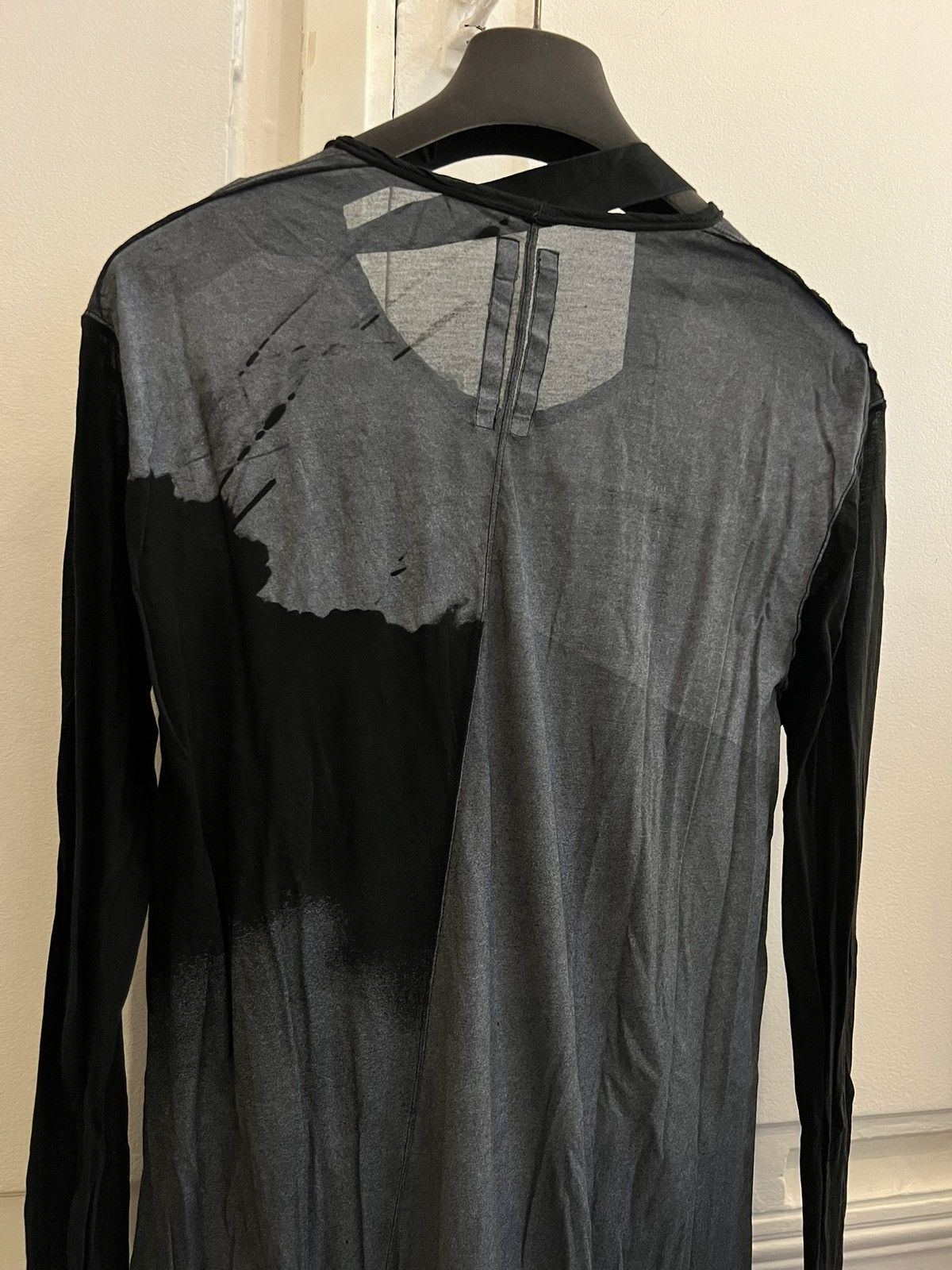 Rick Owens Rick Owens FW09 Cloud Twisted Seam Tee Size US M / EU 48-50 / 2 - 7 Thumbnail