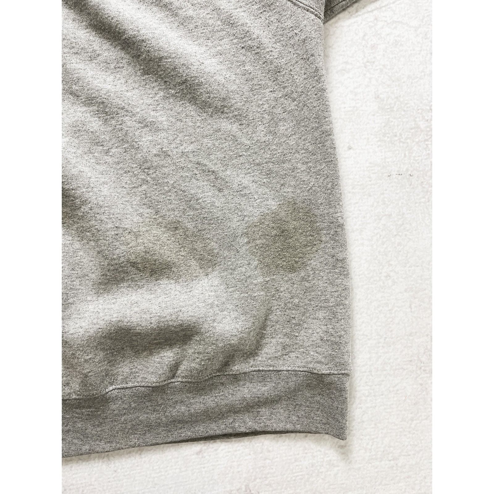 Champion Vintage 90s Champion Grey Long Sleeve Hoodie - Men's 2XL Size US XXL / EU 58 / 5 - 7 Thumbnail