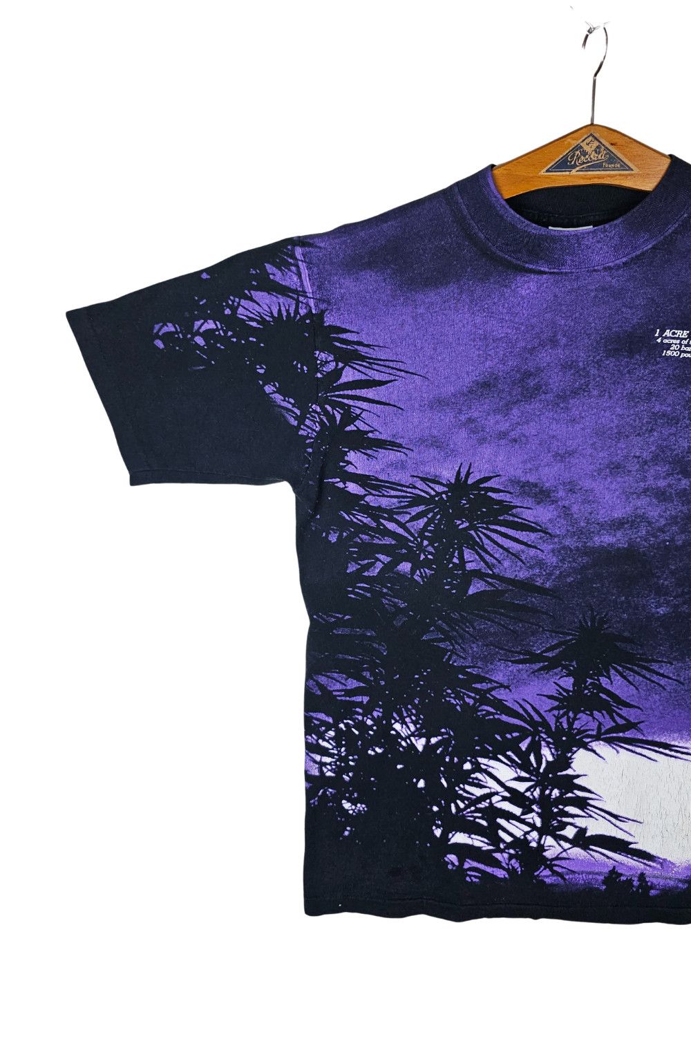 All Sport 1993 AllSport “1 ACRE OF HEMP” AOP Tee — Single Stitch — L Size US XL / EU 56 / 4 - 3 Thumbnail