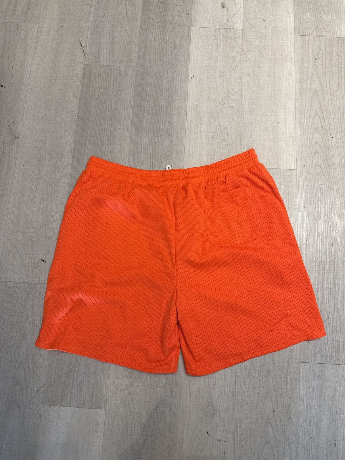 Sinclair Global Sinclair Global Orange Mesh Shorts Size US 36 / EU 52 - 2 Thumbnail