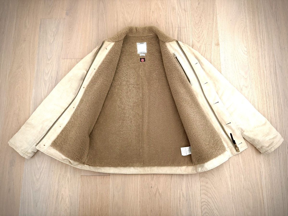 Visvim Visvim Deckhand Jkt N.D. (Lt Mud Shearling) Size US L / EU 52-54 / 3 - 5 Thumbnail