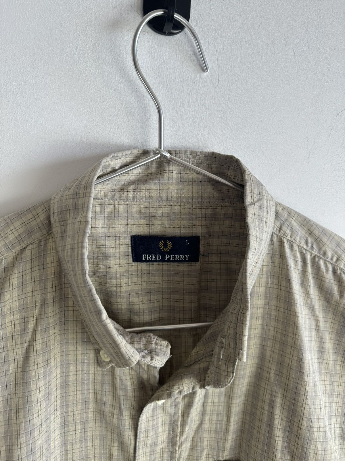 Fred Perry × Vintage Vintage Fred Perry Short Sleeve Shirt Size US L / EU 52-54 / 3 - 3 Thumbnail
