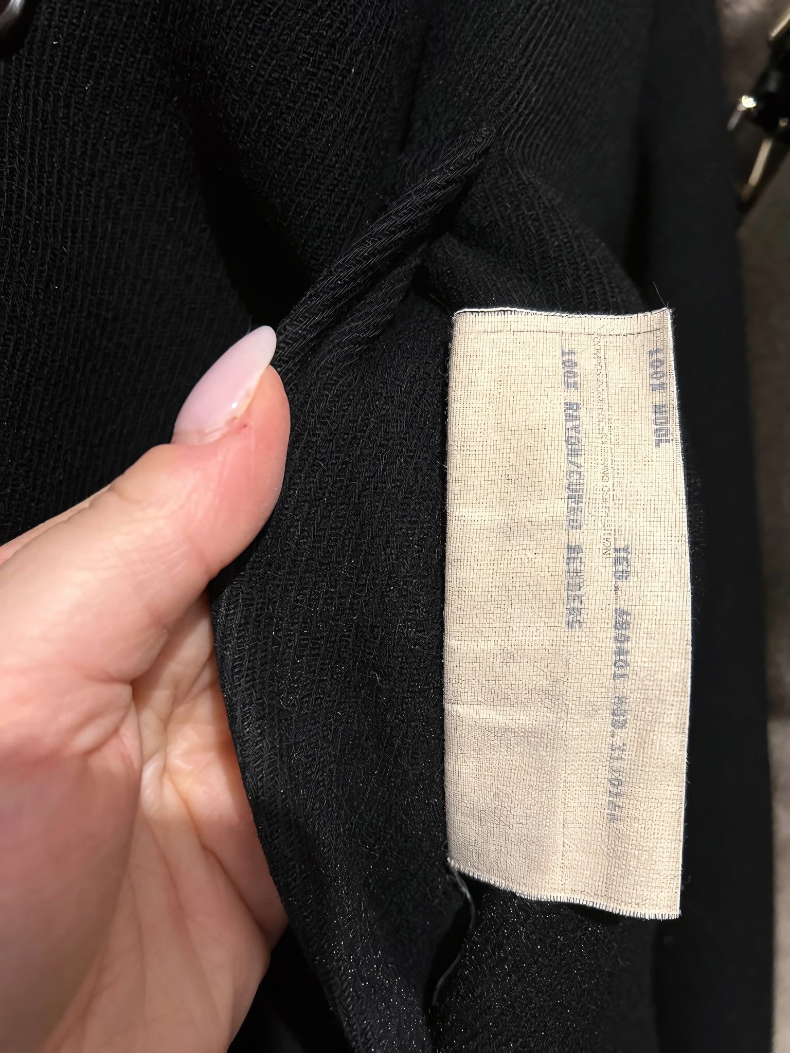 Archive Gucci 100% Cashmere Coat by Tom Ford