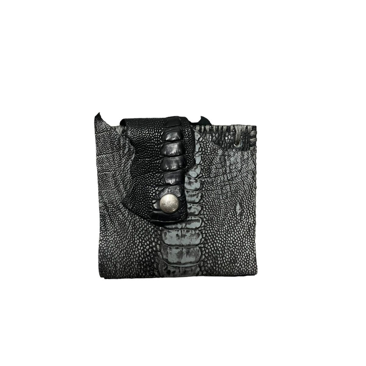 Designer Vudaism ostrich leg wallet Size ONE SIZE - 1 Thumbnail