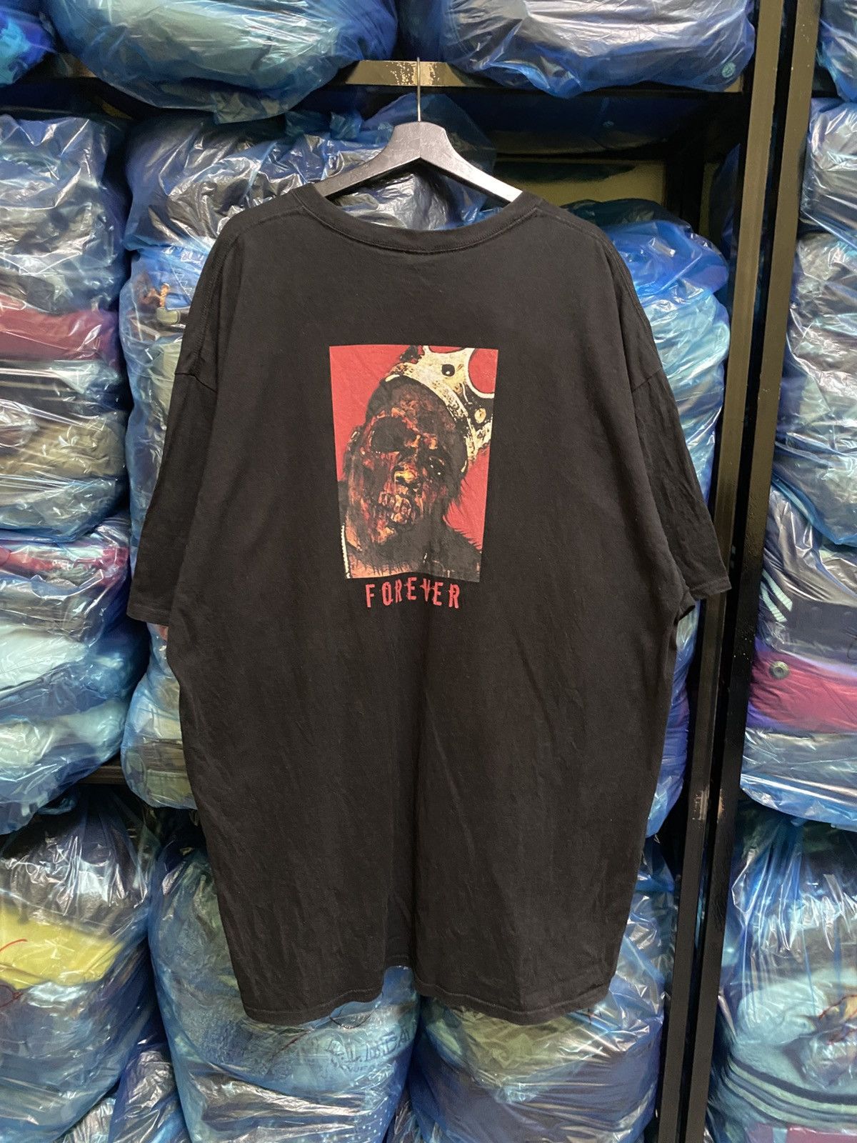 Rap Tees VINTAGE Y2K NOTORIOUS BIG HIP HOP SHIRT Size US XXL / EU 58 / 5 - 1 Thumbnail