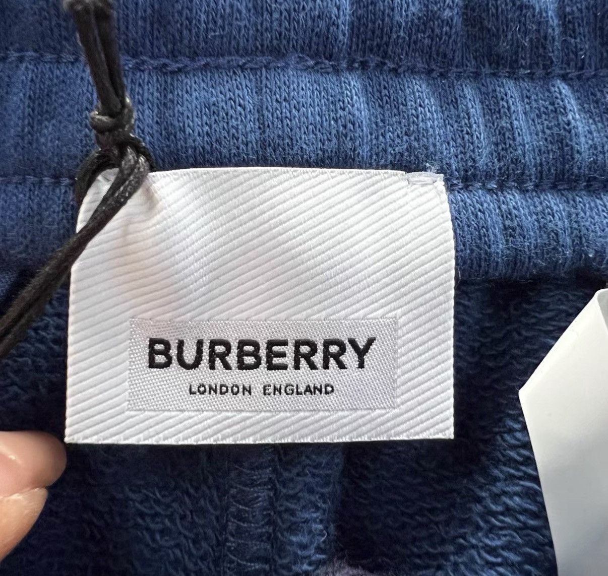 Burberry Burberry Blue Logo Print Shorts J41 Size US 32 / EU 48 - 3 Thumbnail
