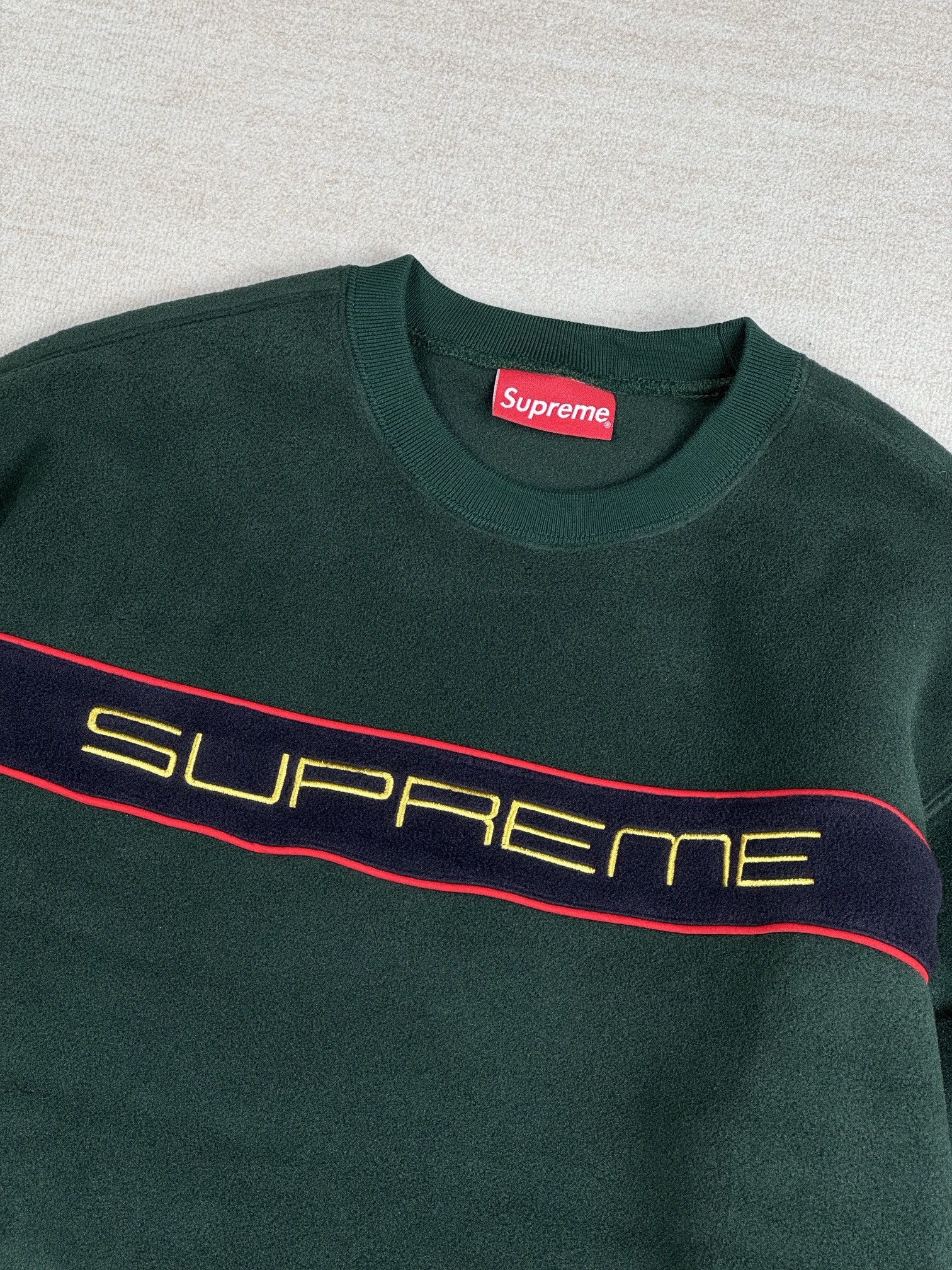 fleece crewneck